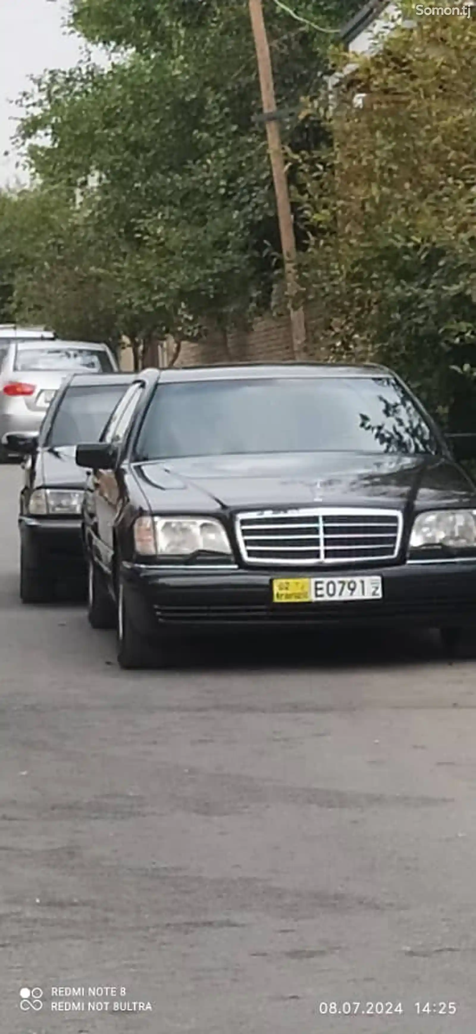 Mercedes-Benz S class, 1996-1