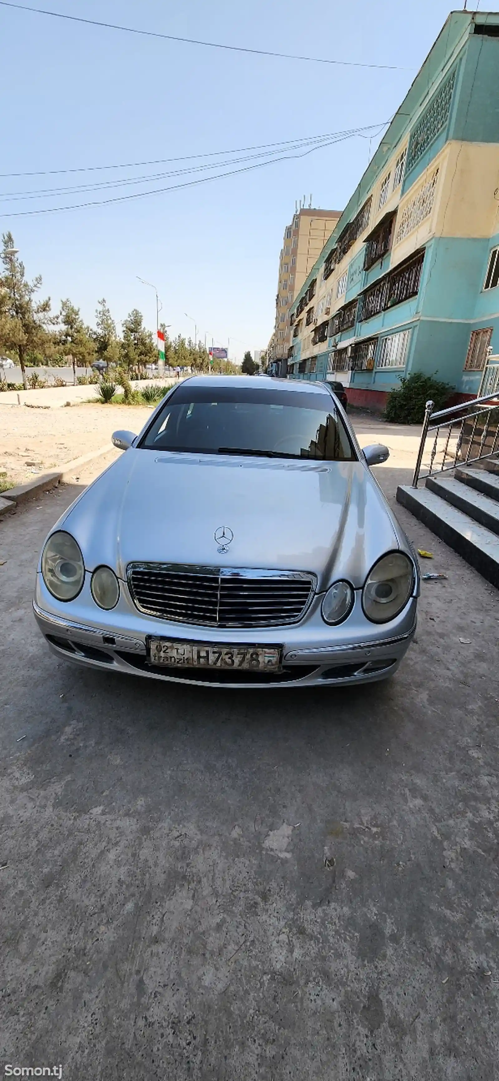 Mercedes-Benz E class, 2004-3