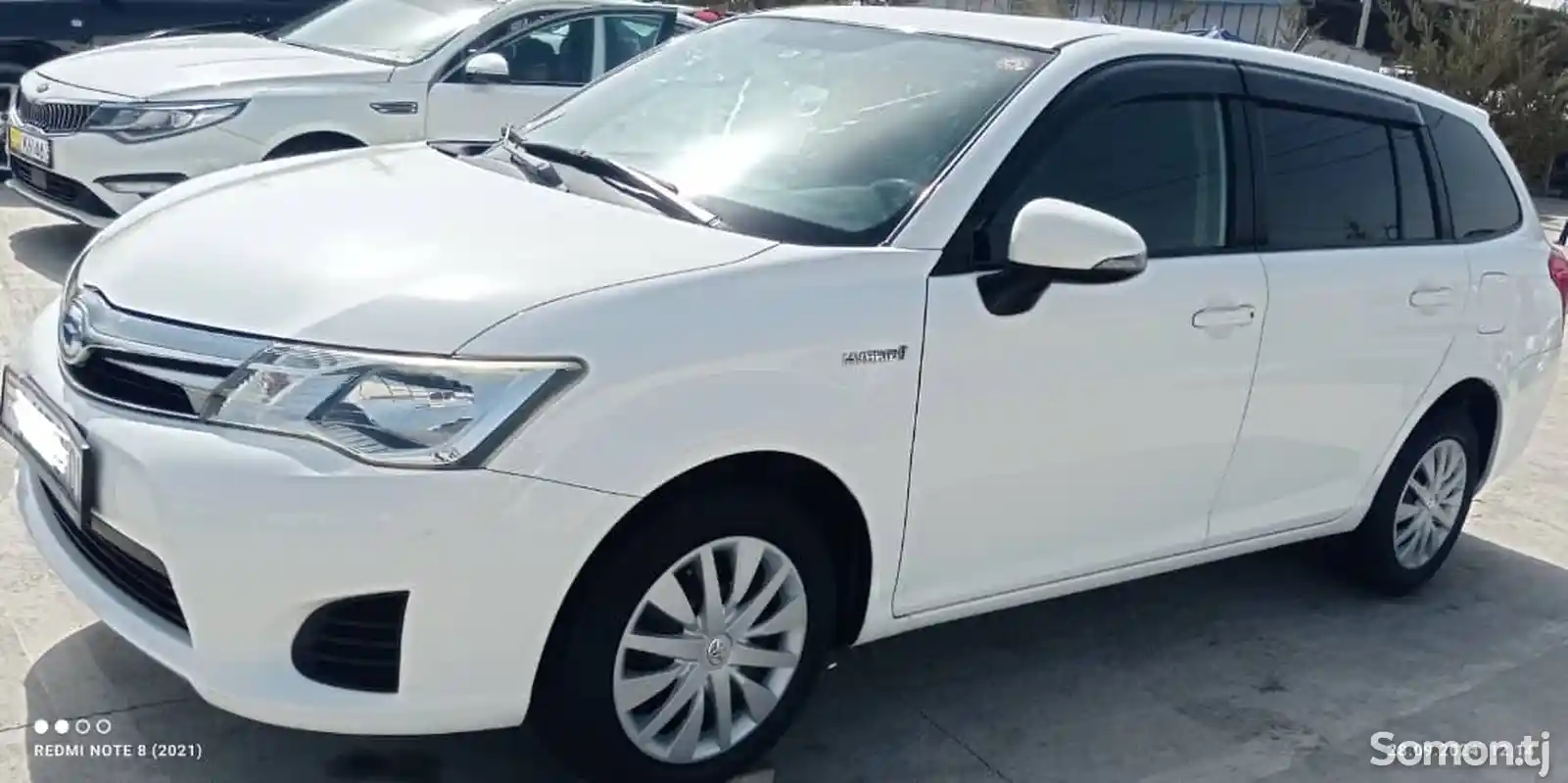 Toyota Fielder, 2014-1