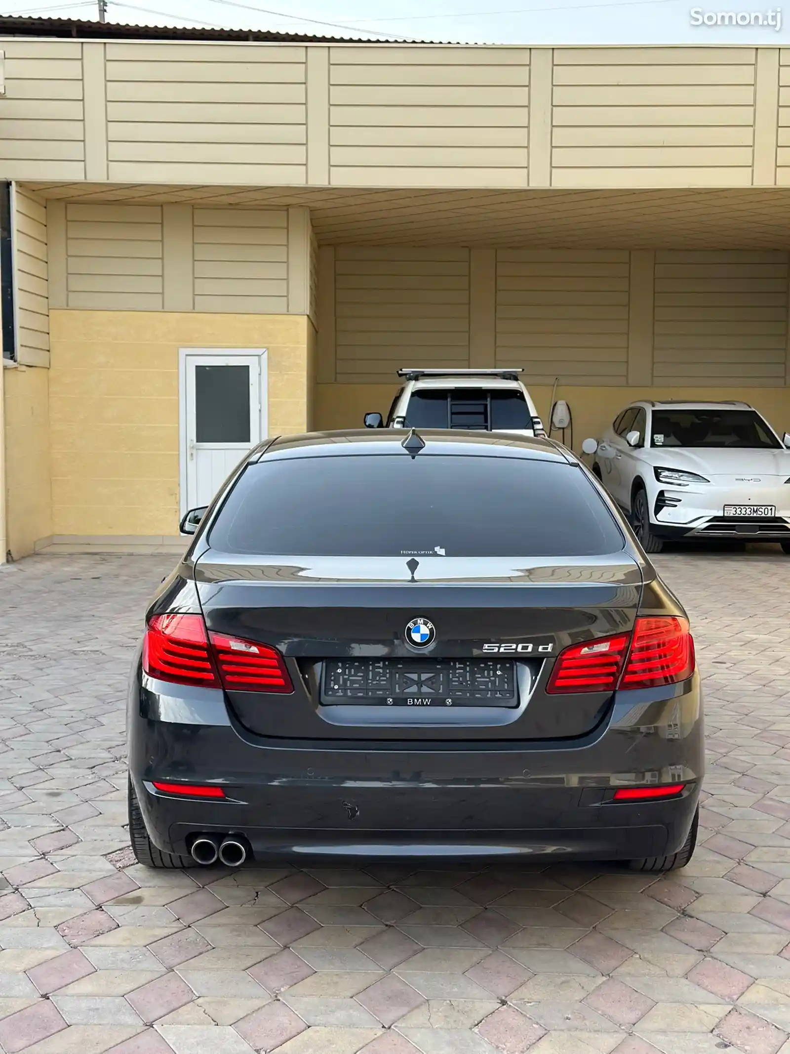 BMW 5 series, 2015-6