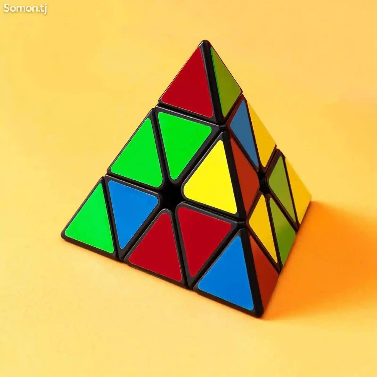 Xiaomi Deli Powerful Pyramid Rubik's Cube-2