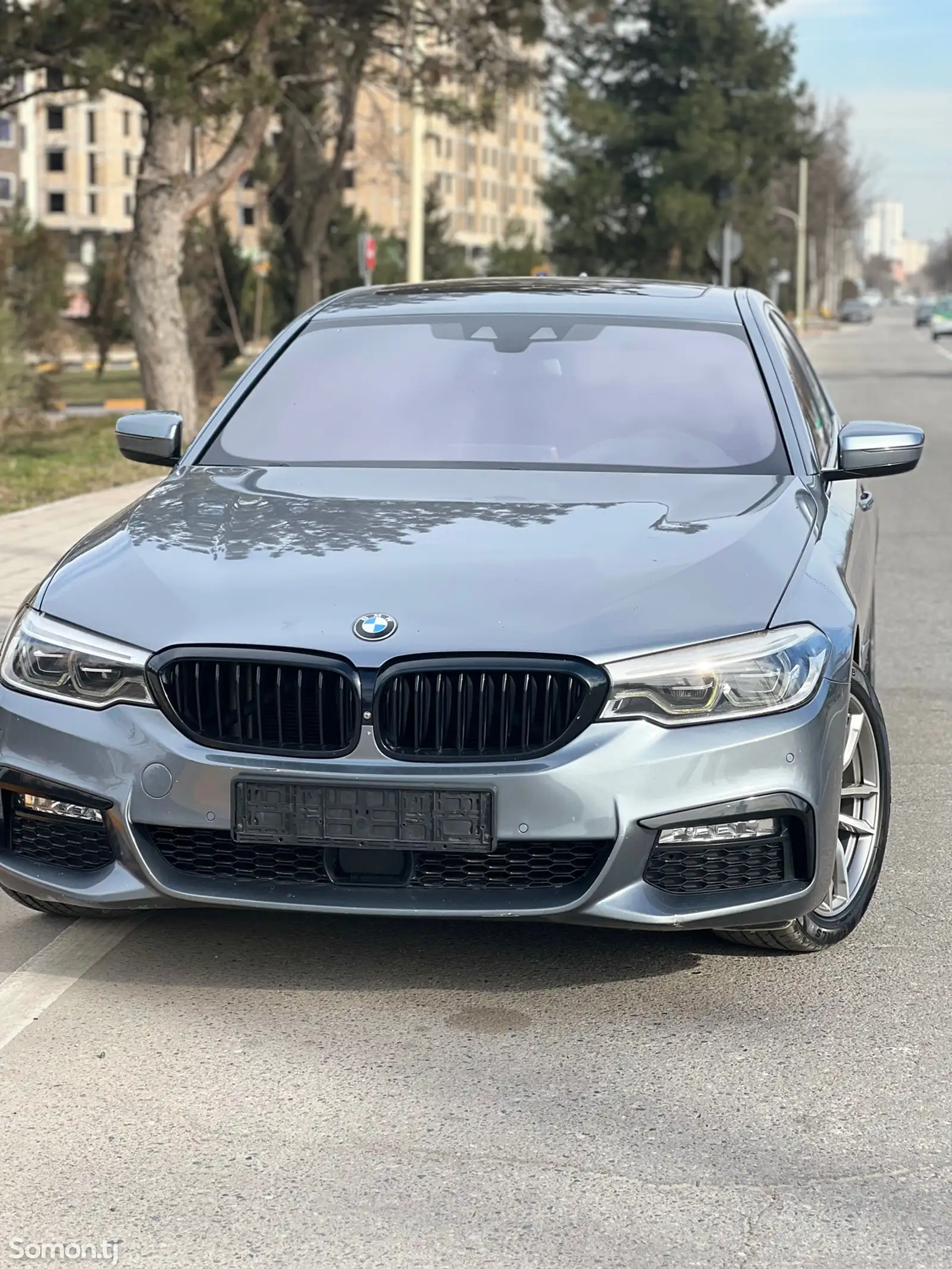 BMW 5 series, 2017-1