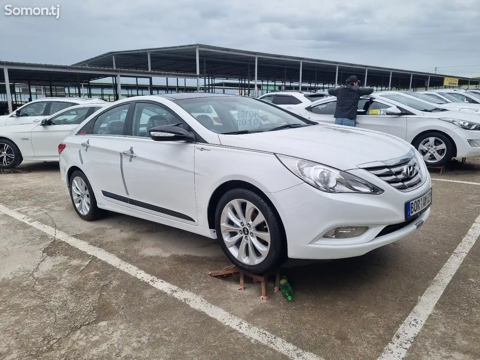 Hyundai Sonata, 2010-7