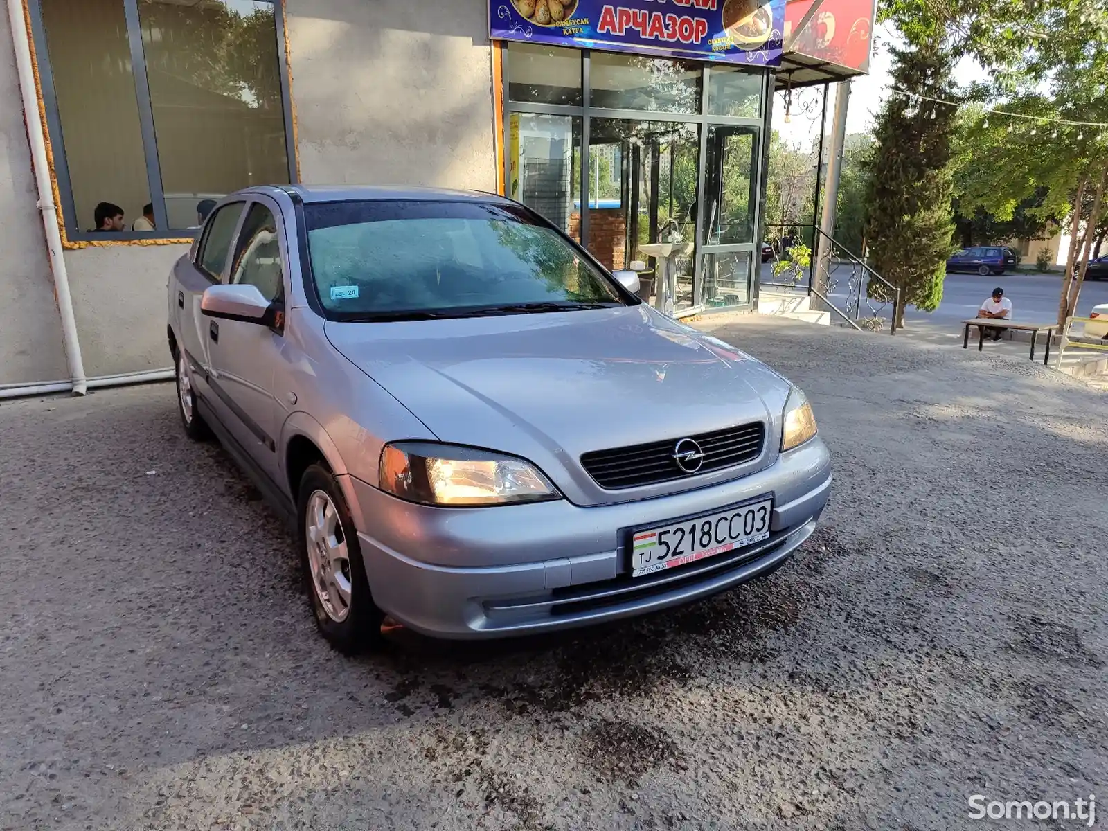 Opel Astra G, 2002-1