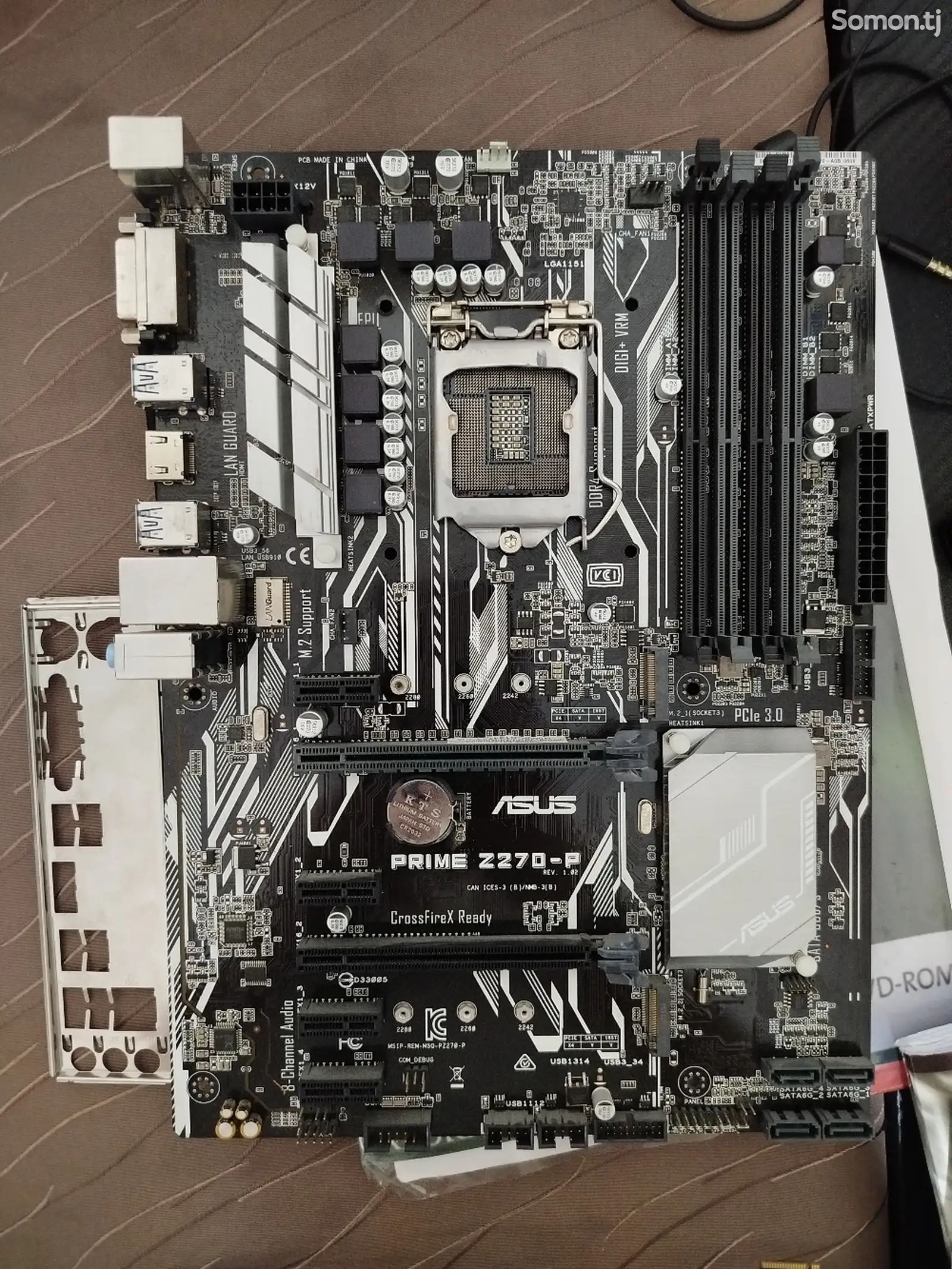 Материнская Плата Z270