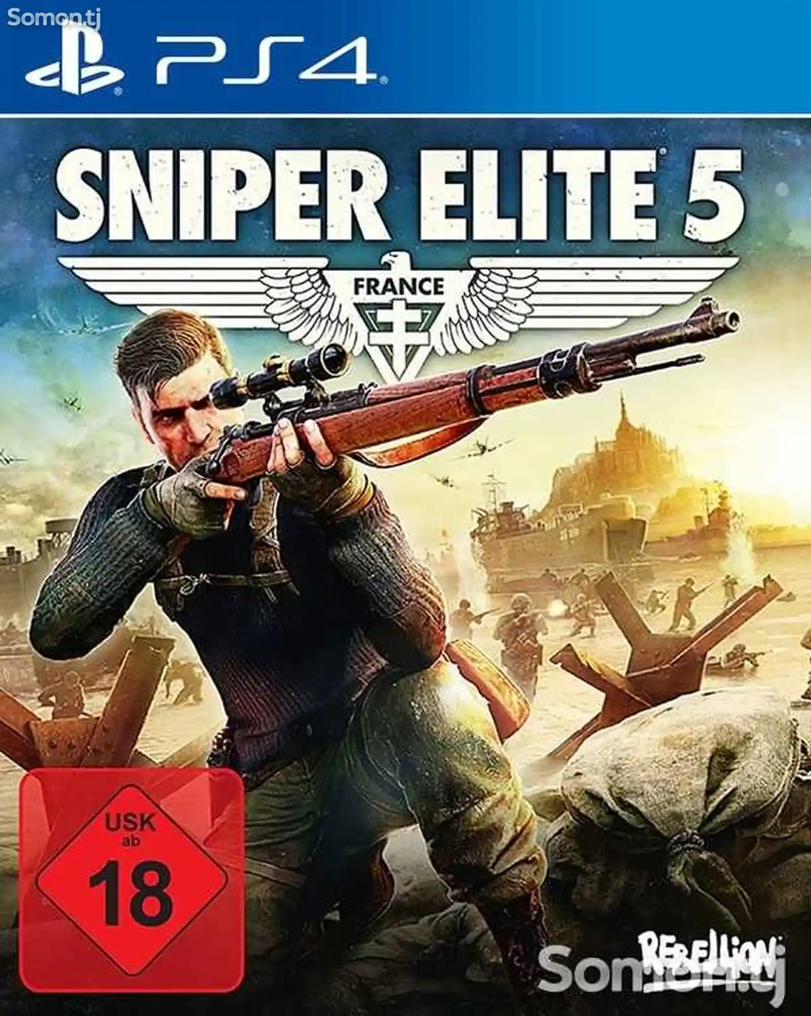 Игра Sniper Elite 5 для PS4