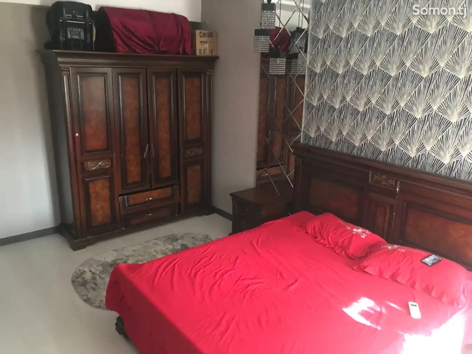 2-комн. квартира, 13 этаж, 60м², Шохмансур-13