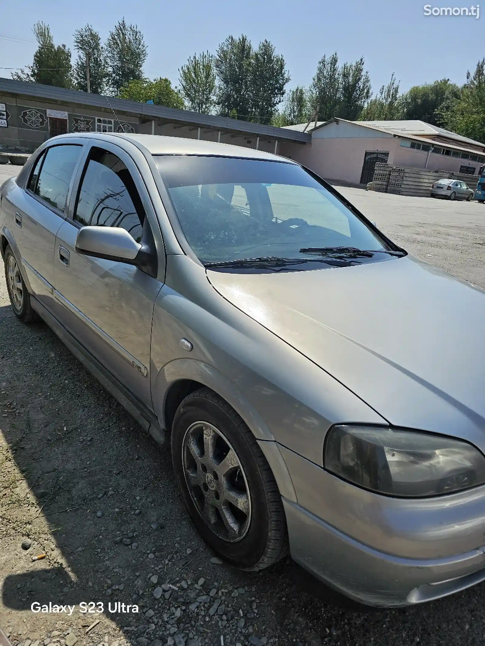 Opel Astra G, 2002-5