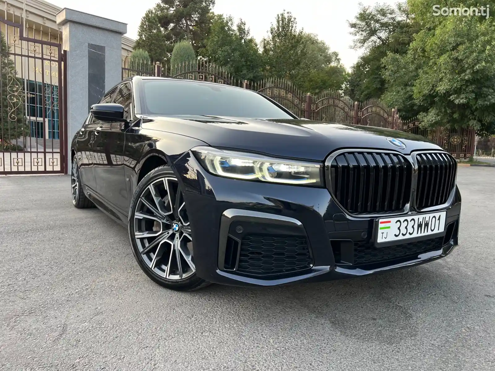 BMW 7 series, 2019-1