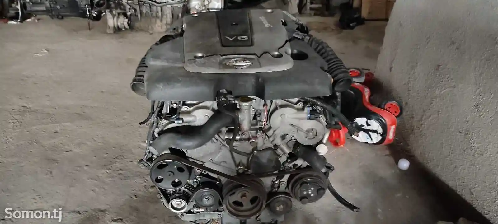 Двигатель от Nissan-4
