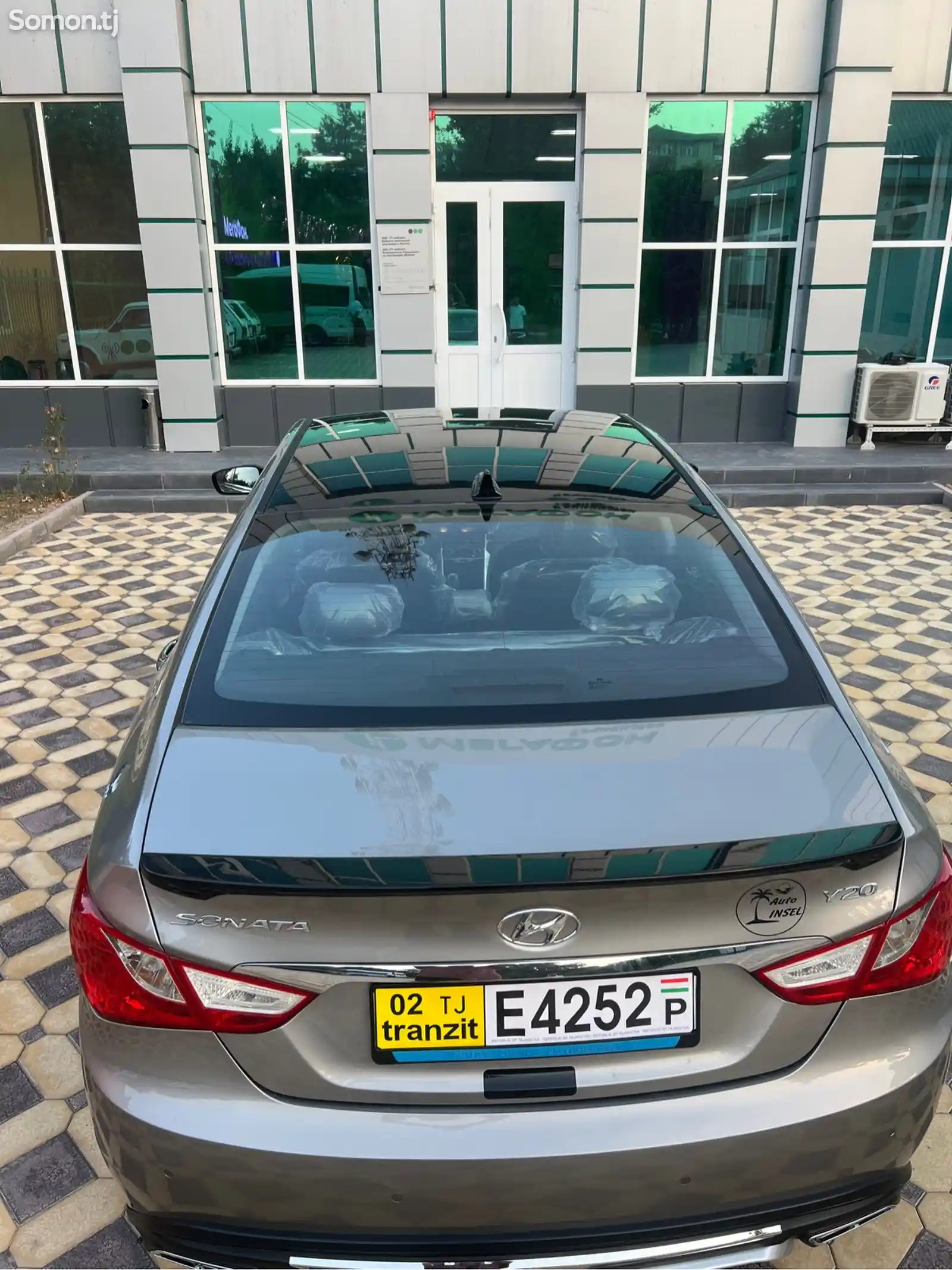 Hyundai Sonata, 2010-12