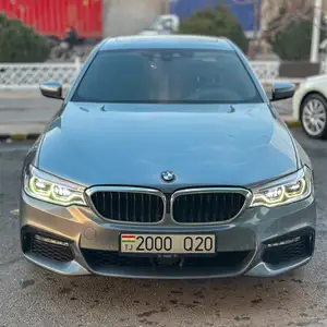 BMW 5 series, 2018