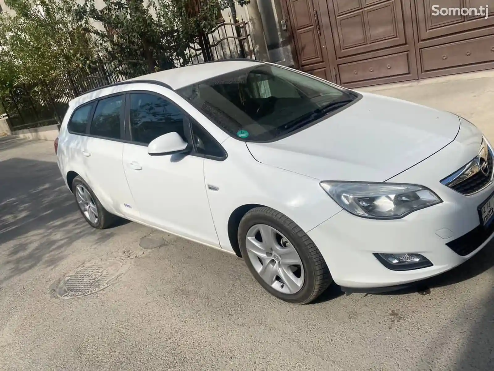 Opel Astra J, 2012-4