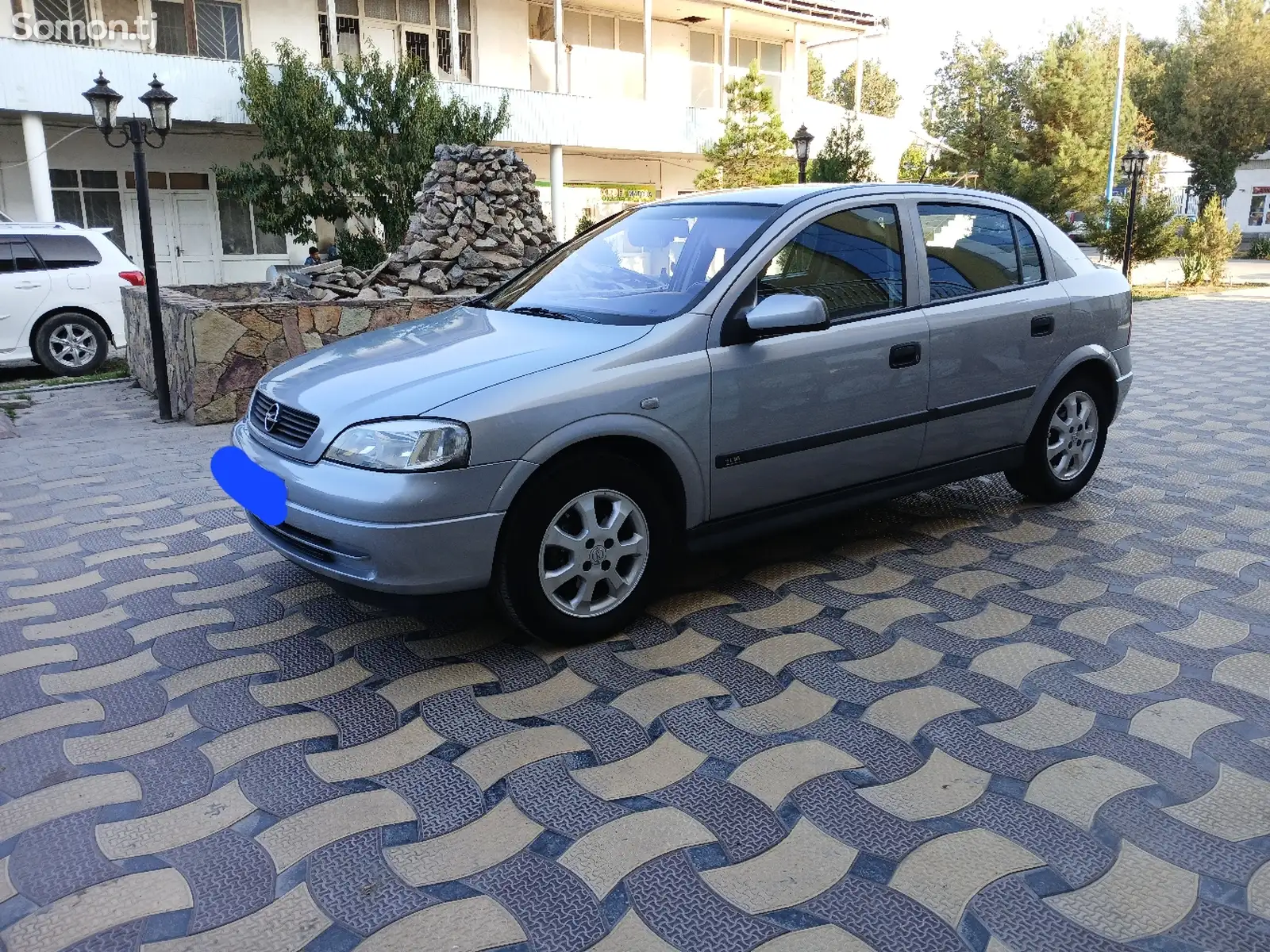 Opel Astra G, 2001-7