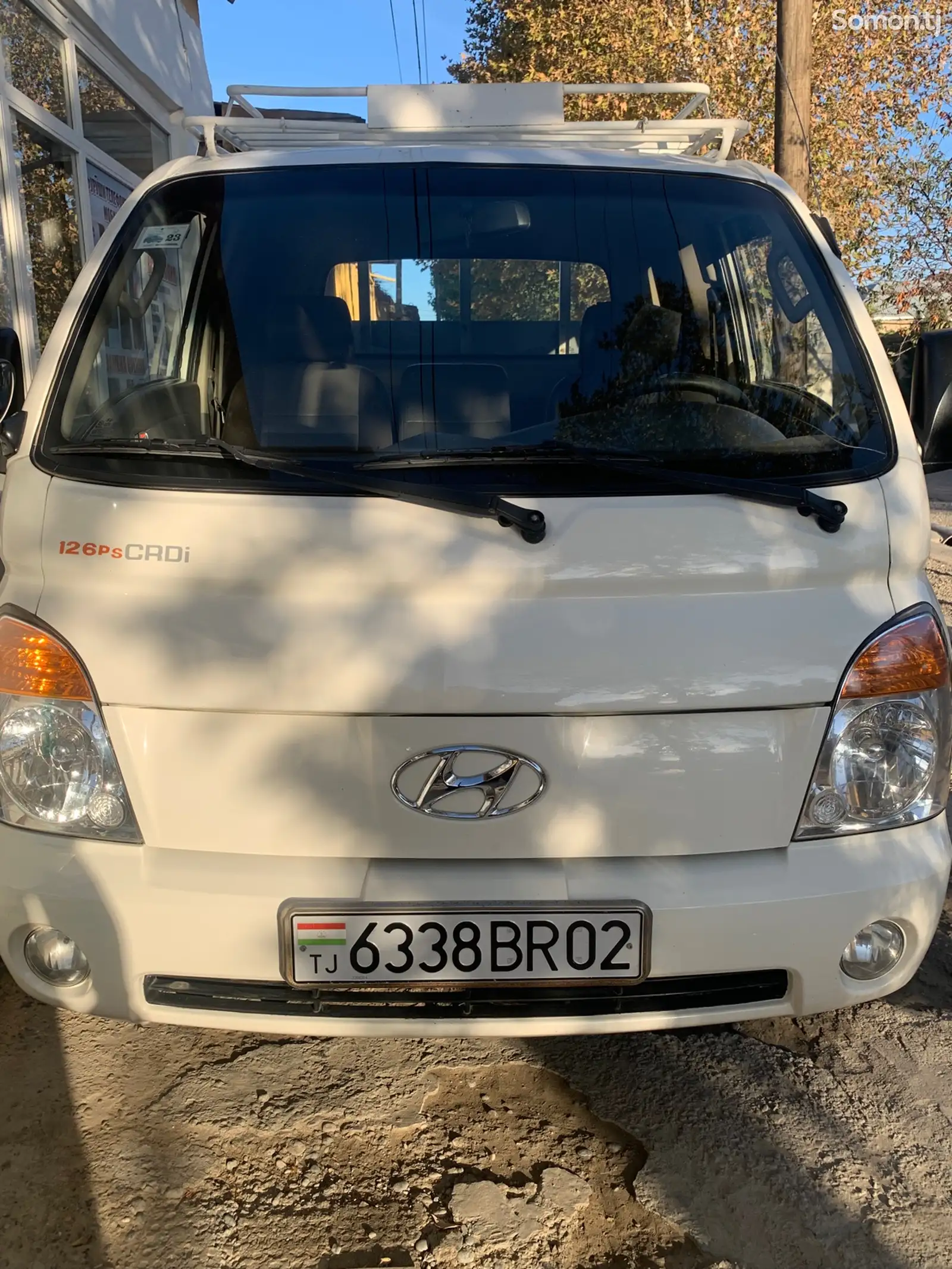 Бортовой автомобиль Hyundai Porter, 2009-2