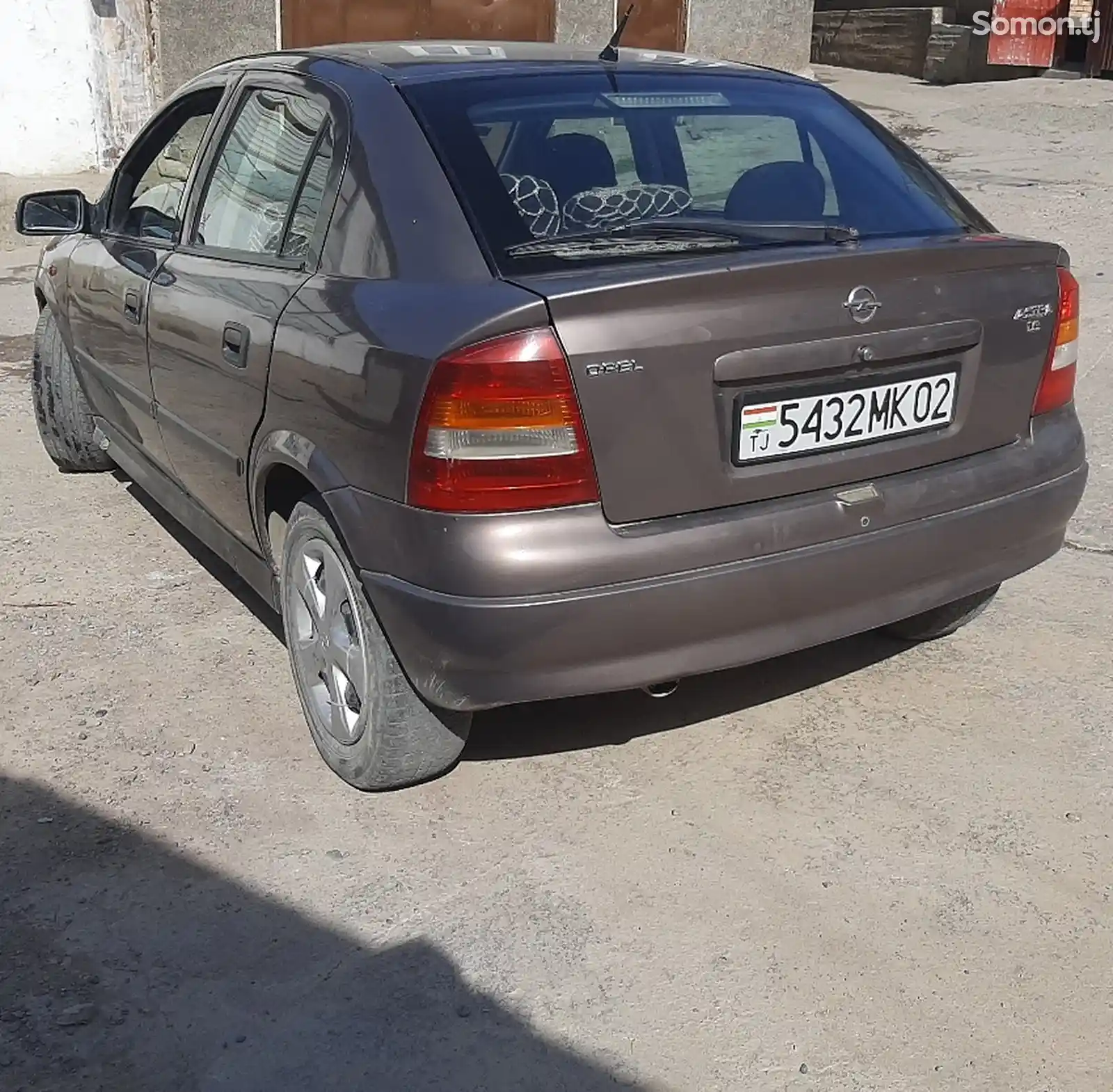 Opel Astra G, 1998-2