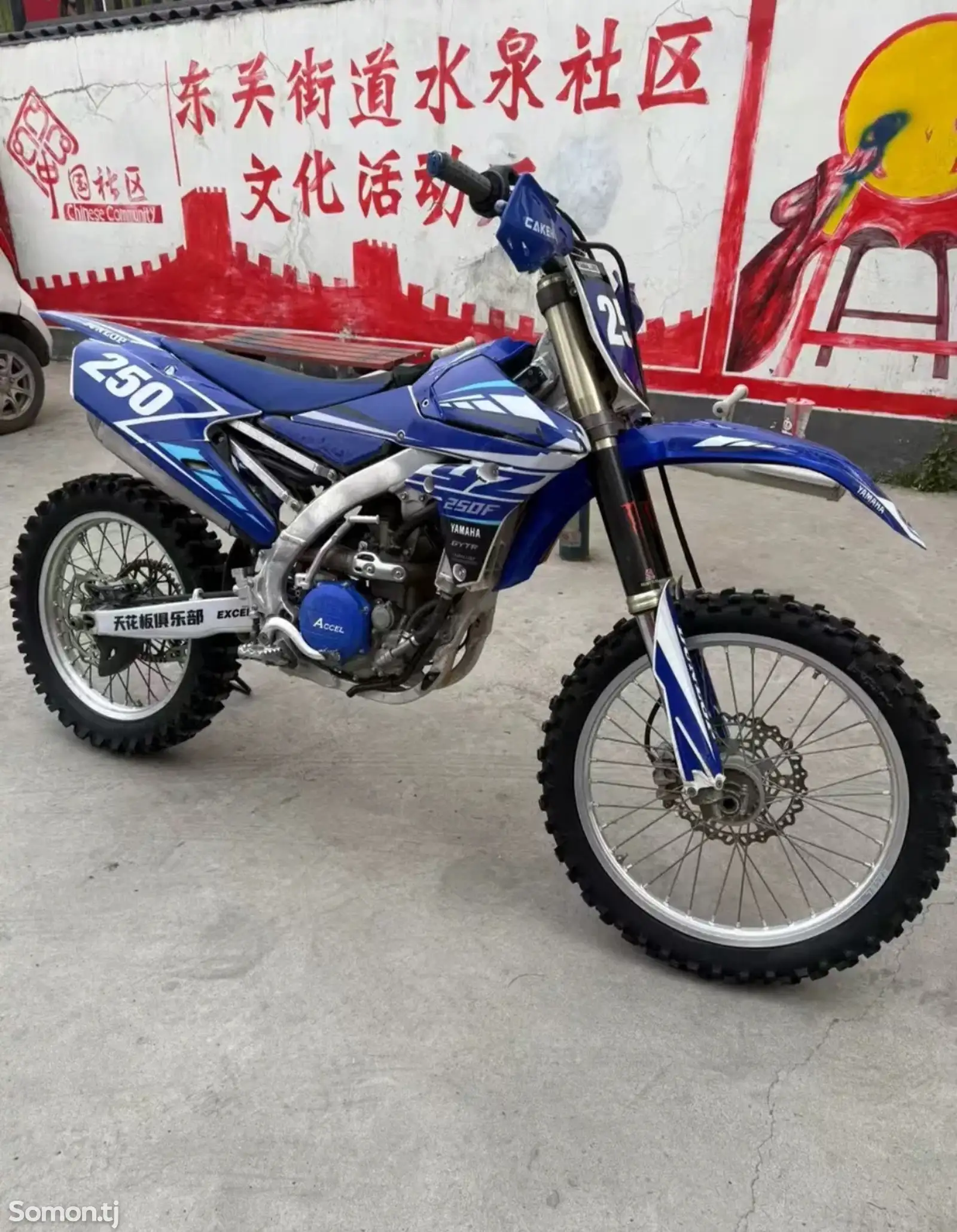 Мотоцикл Yamaha YZ250F 2014-1