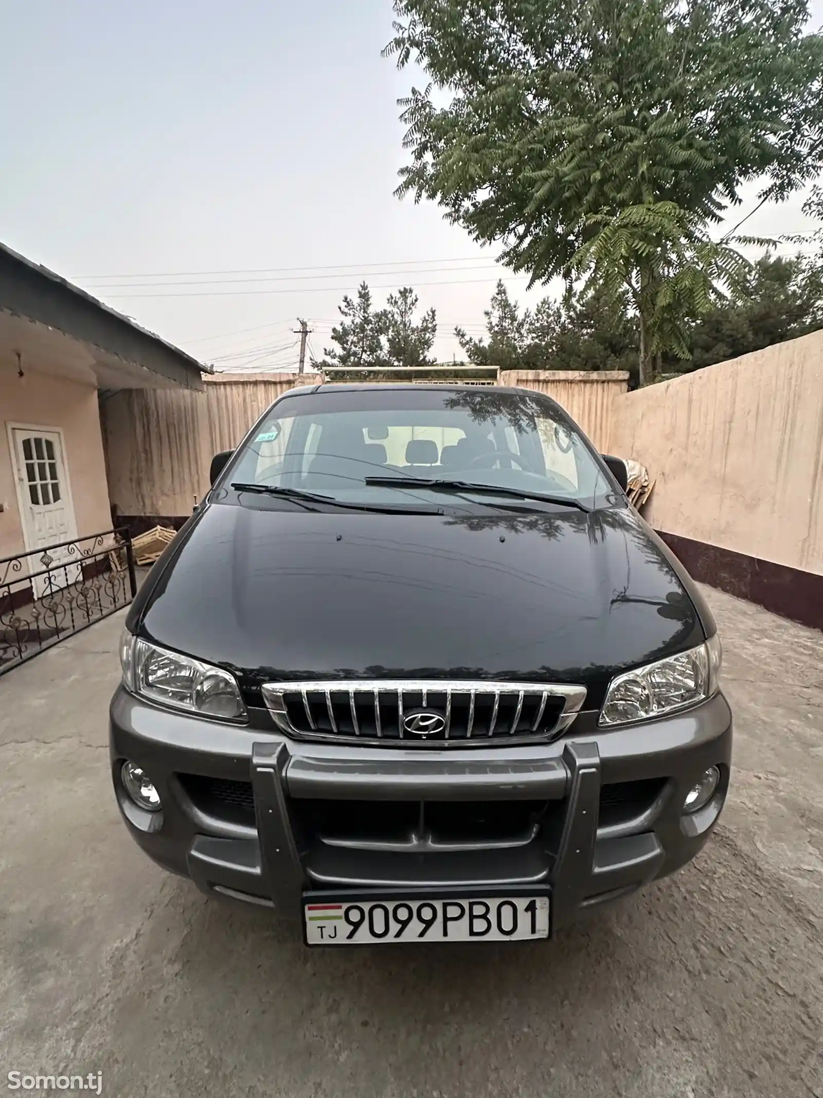 Hyundai Starex, 2001-2