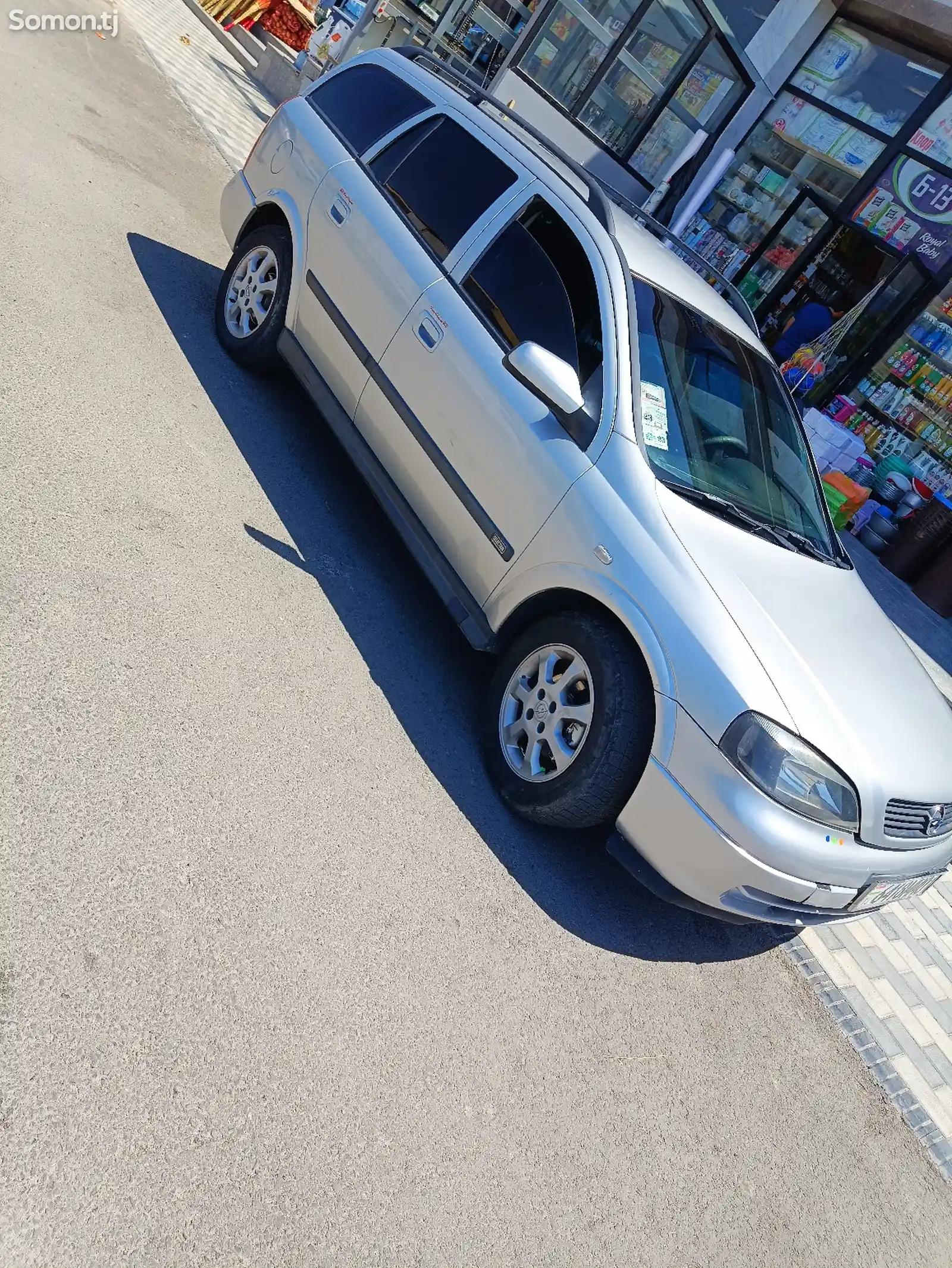 Opel Astra G, 2002-4