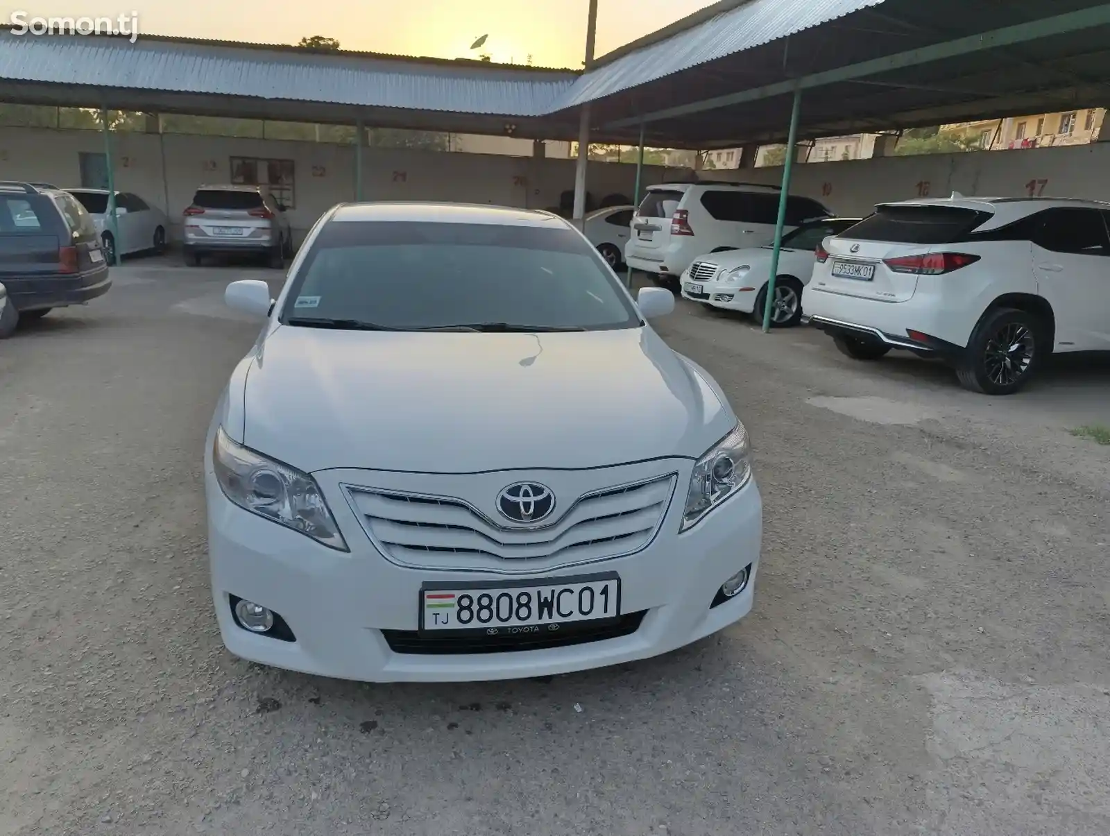 Toyota Camry, 2011-4