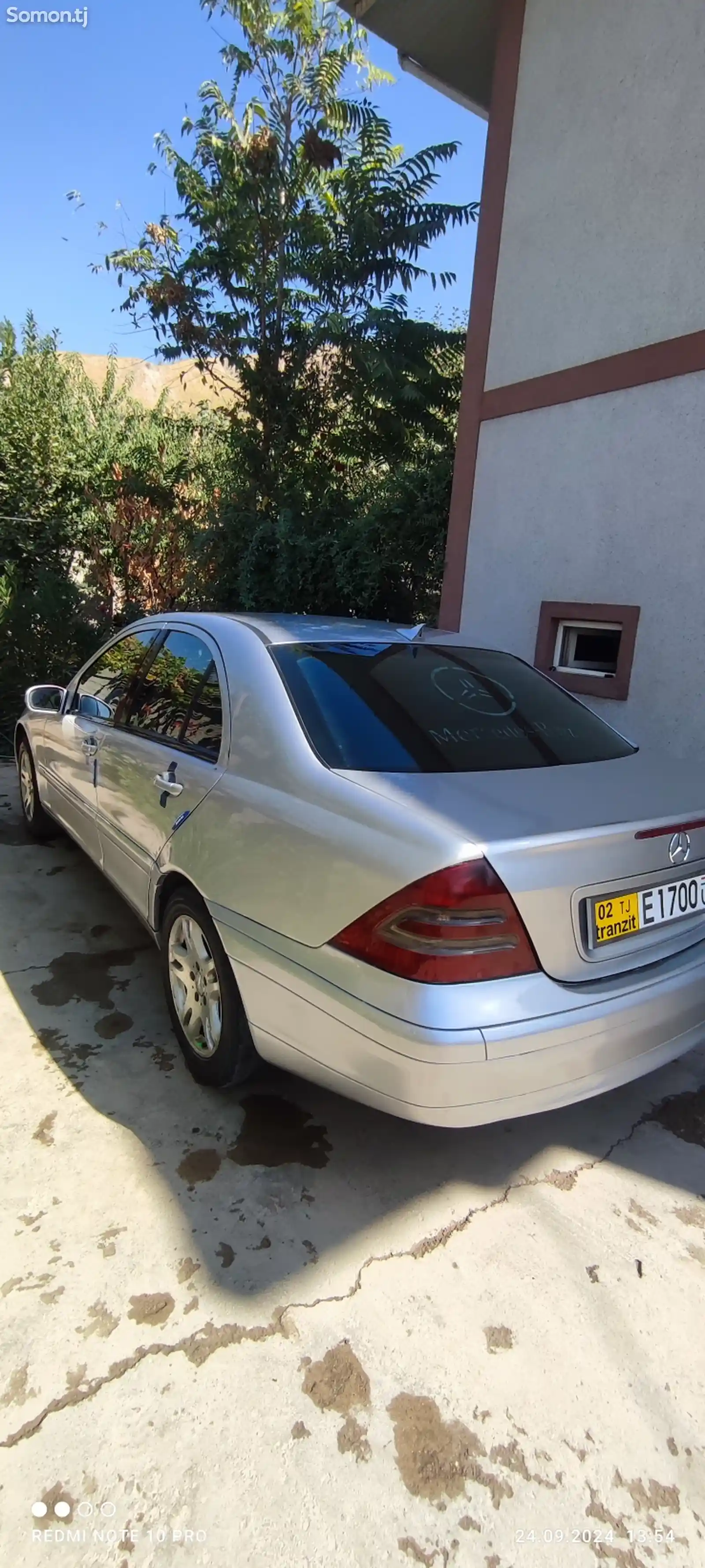 Mercedes-Benz C class, 2002-5