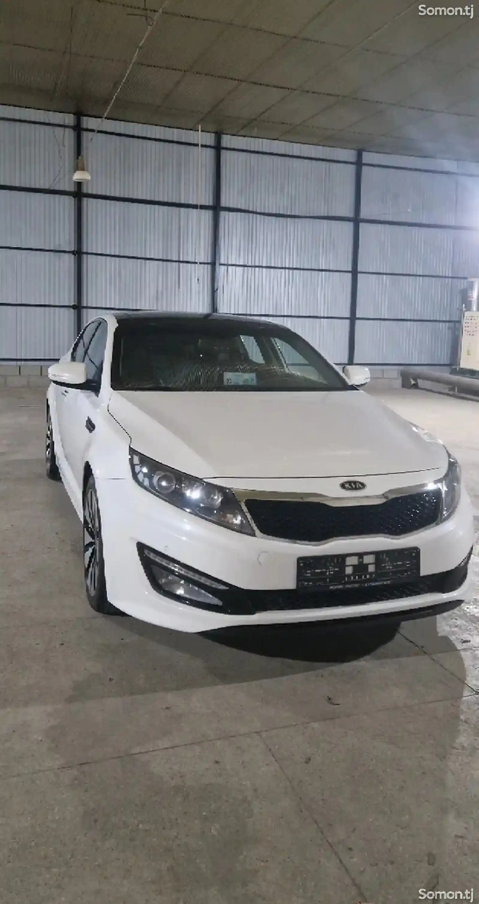 Kia Optima, 2013-2