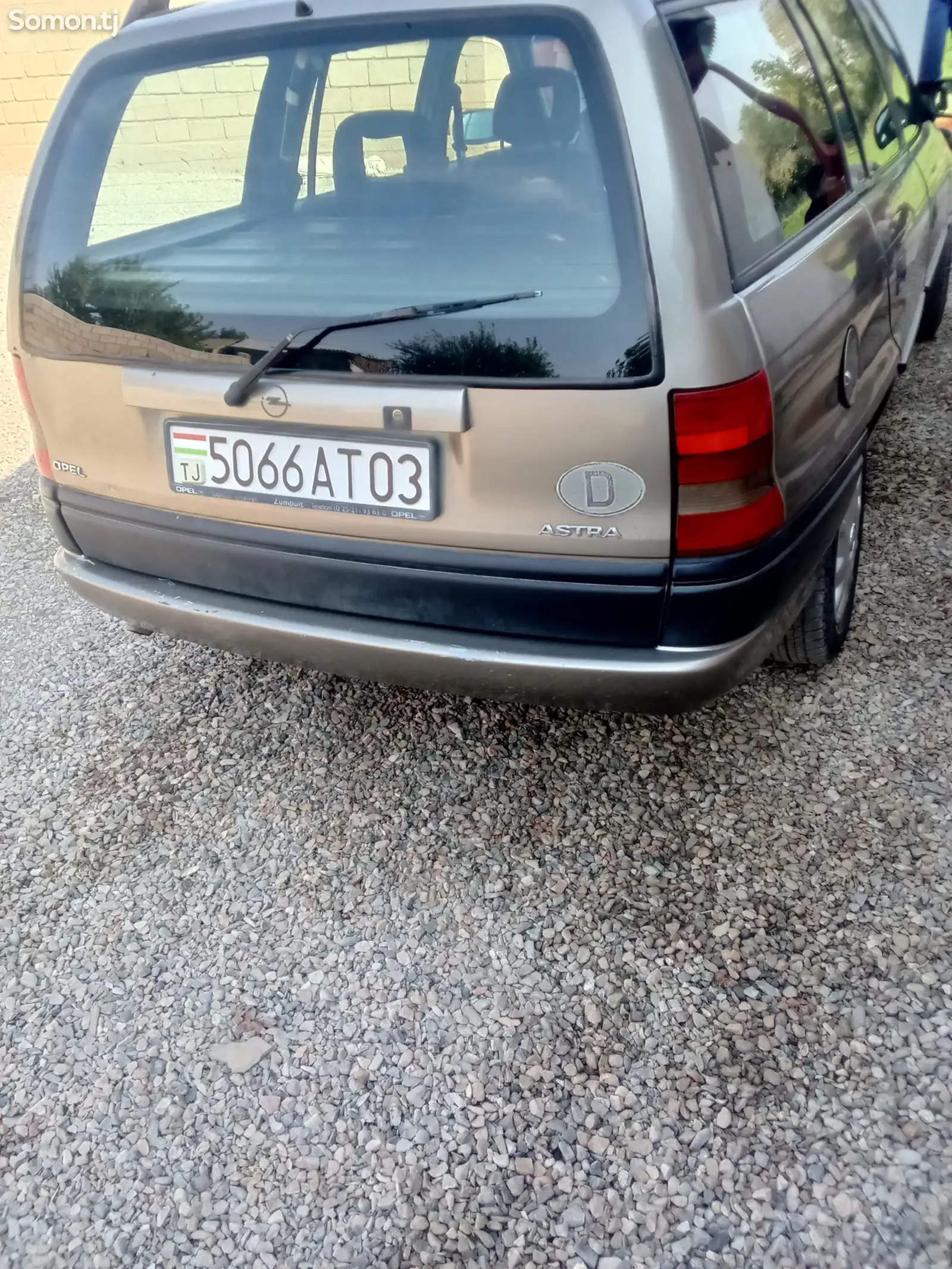 Opel Astra F, 1996-7