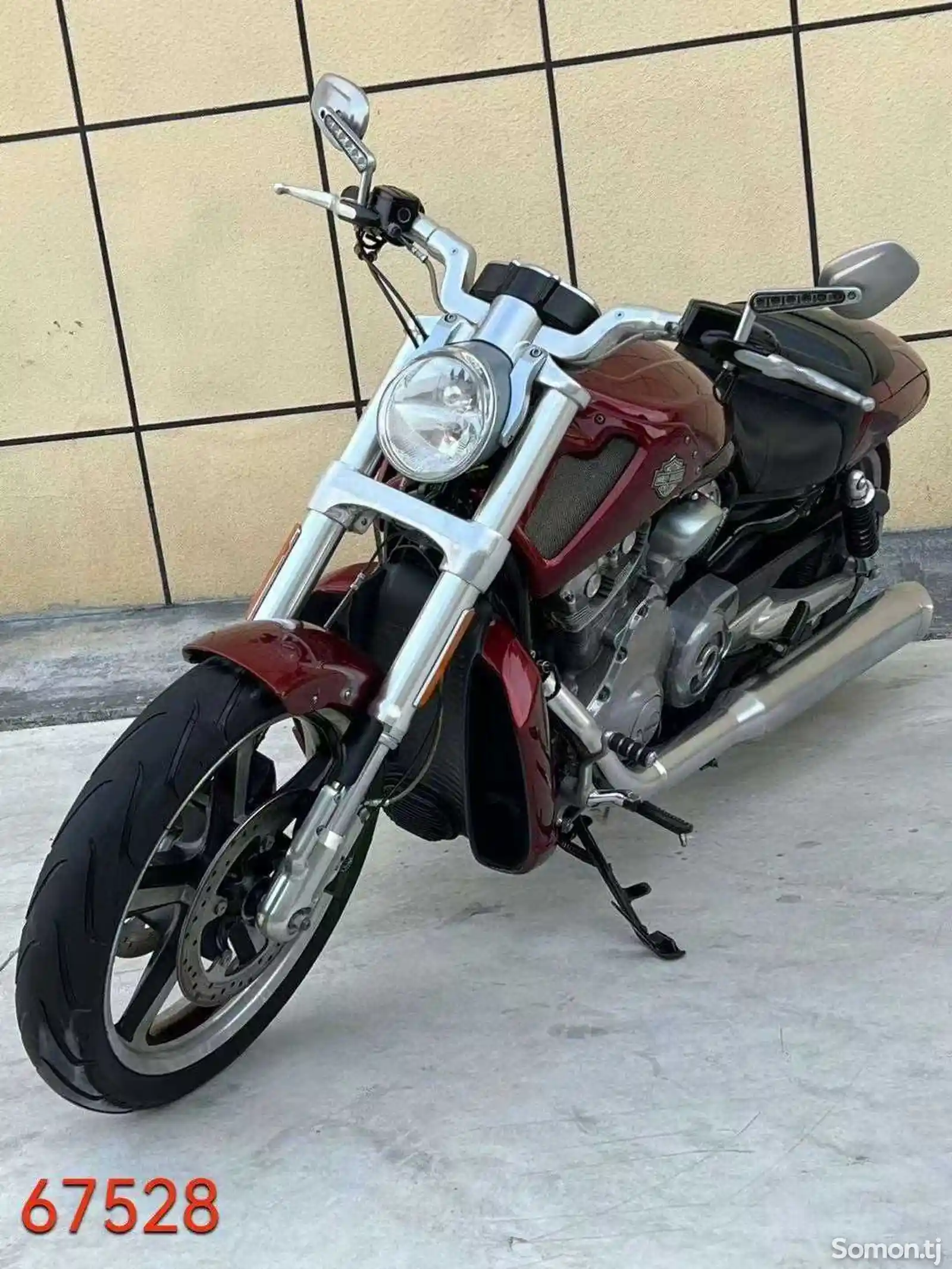 Мотоцикл Harley-Davidson Muscle на заказ-2