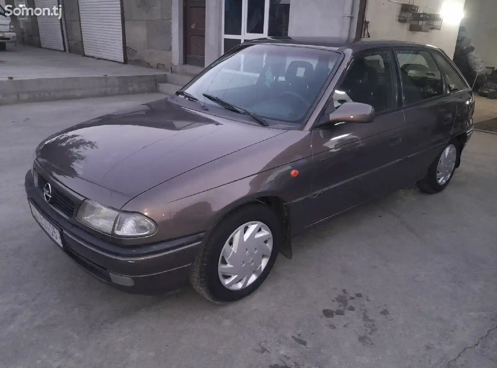 Opel Astra F, 1998-1