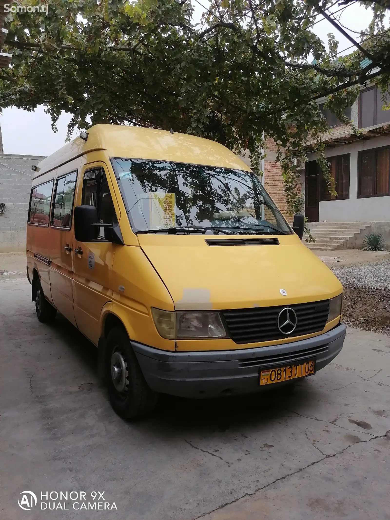 Mercedes-Benz Sprinter, 2000-5