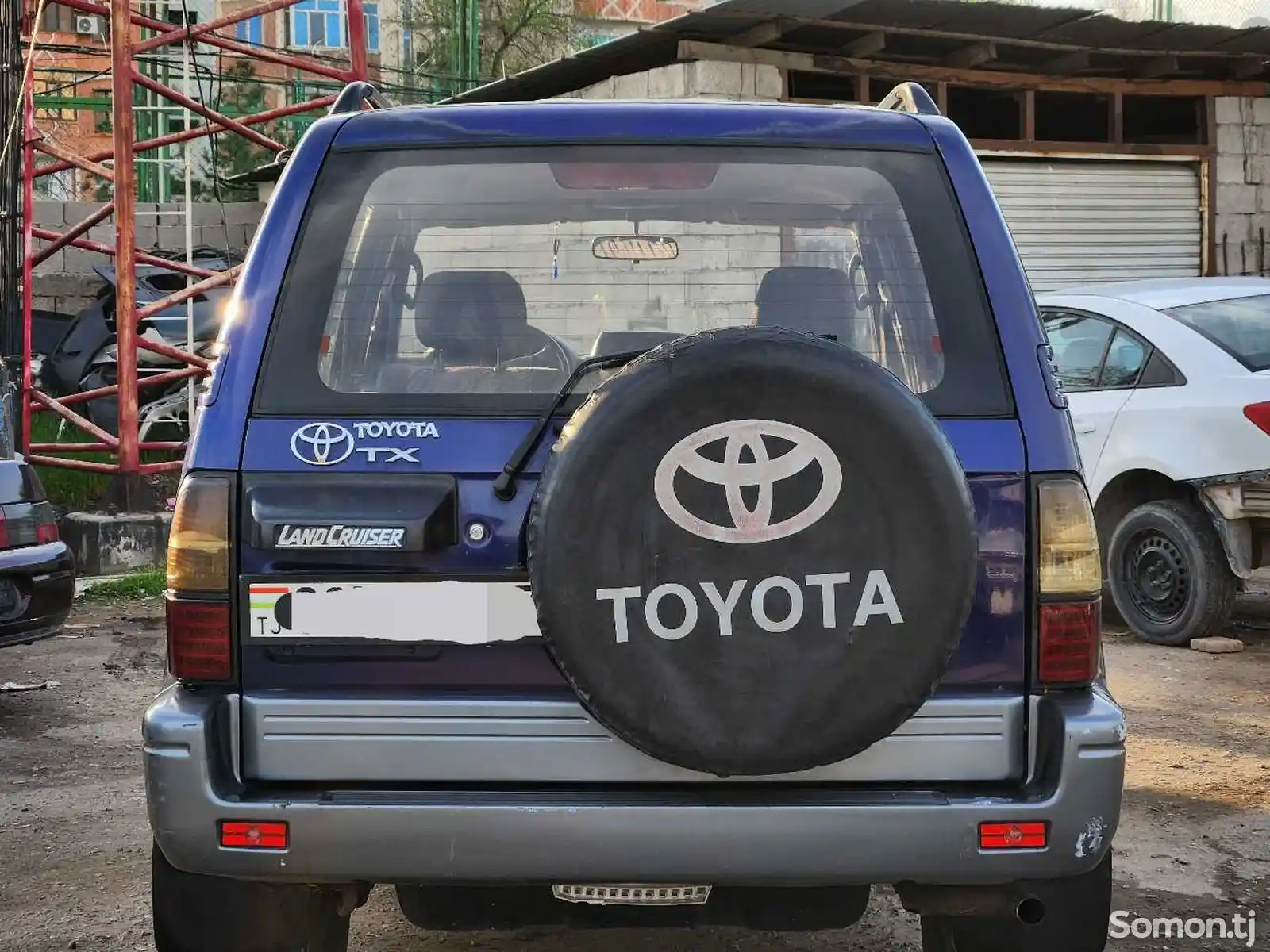 Toyota Land Cruiser Prado, 1997-4