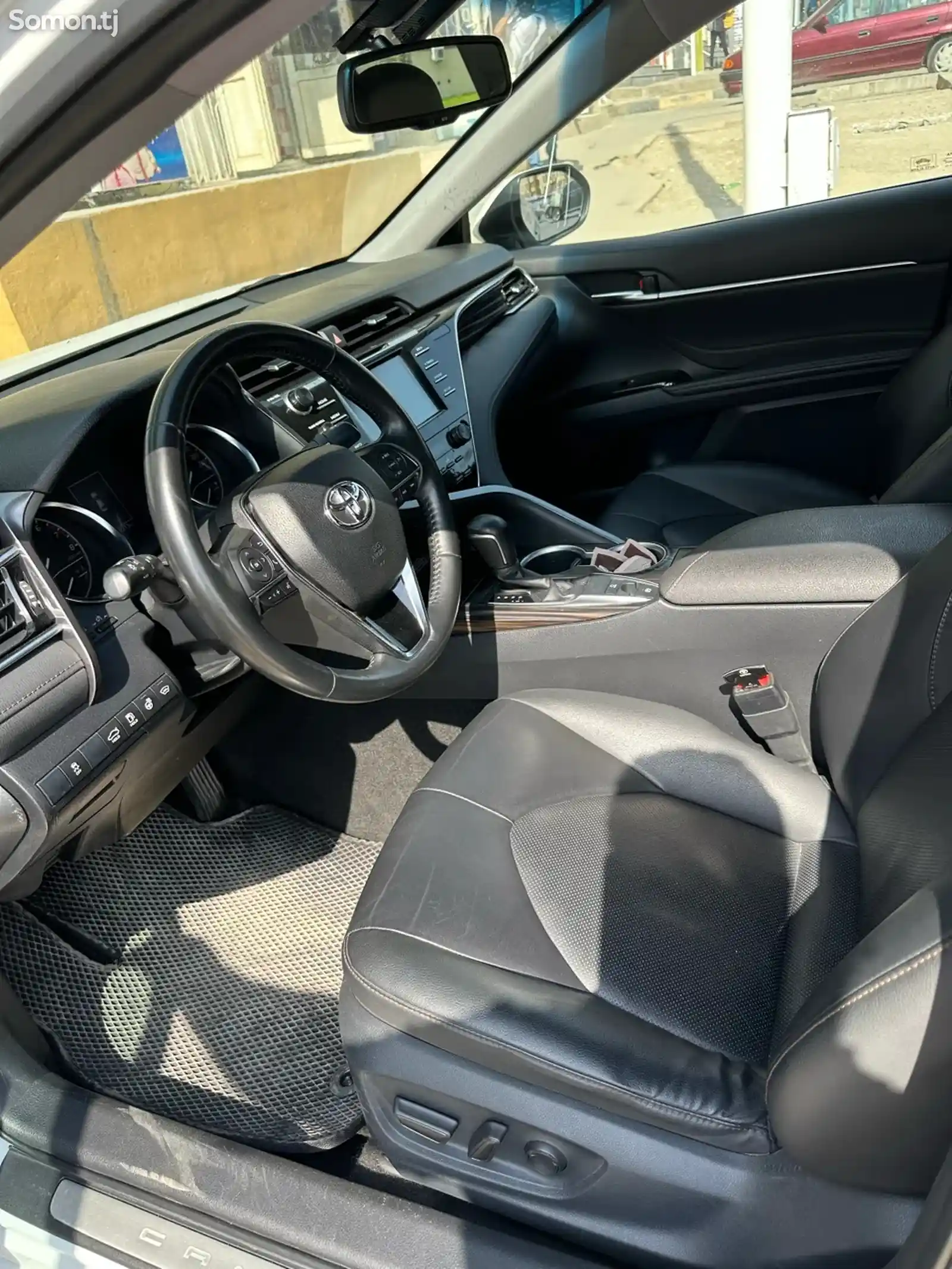 Toyota Camry, 2019-2