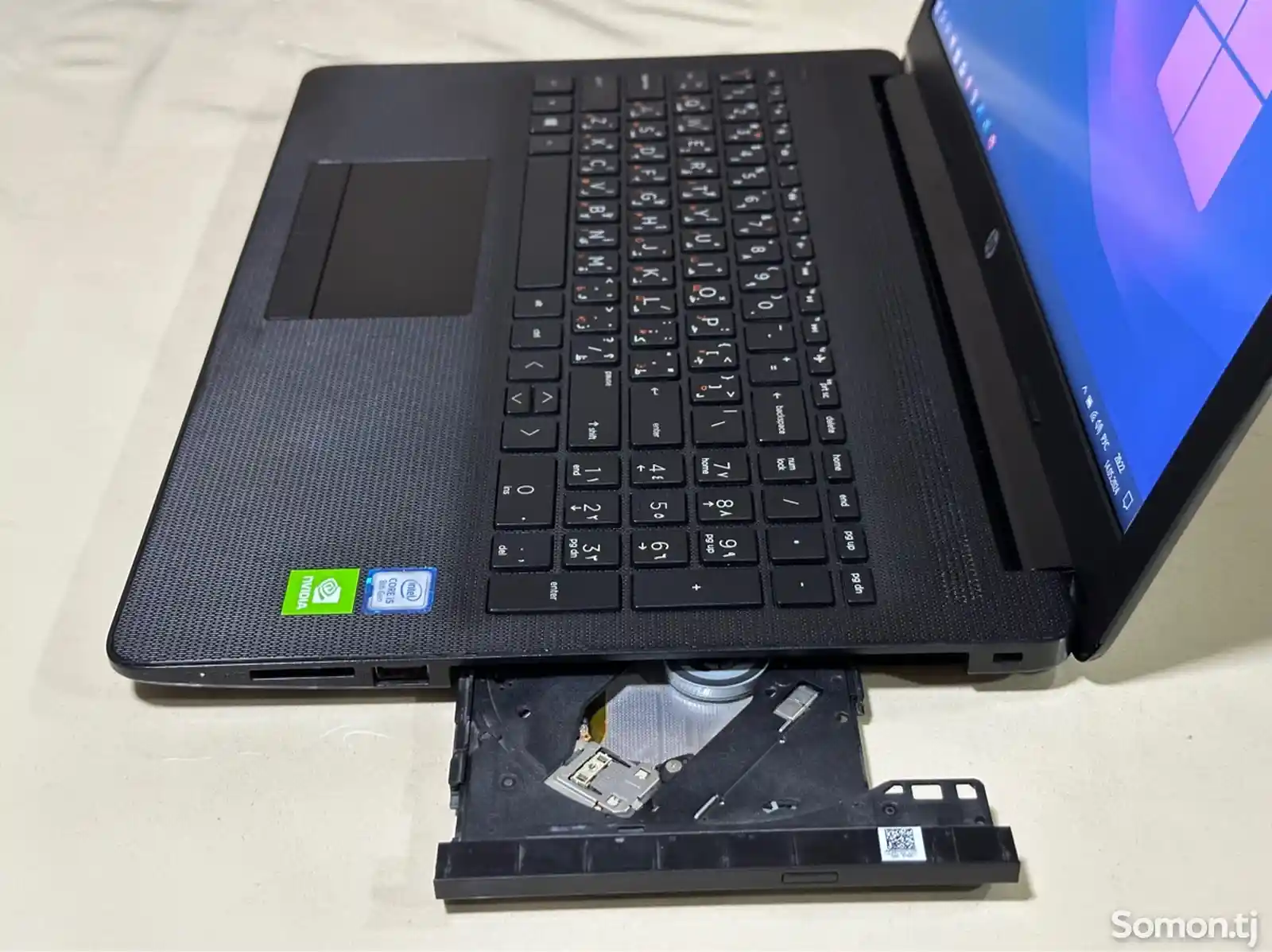 Ноутбук Hp 15 Black i5-8gen-4