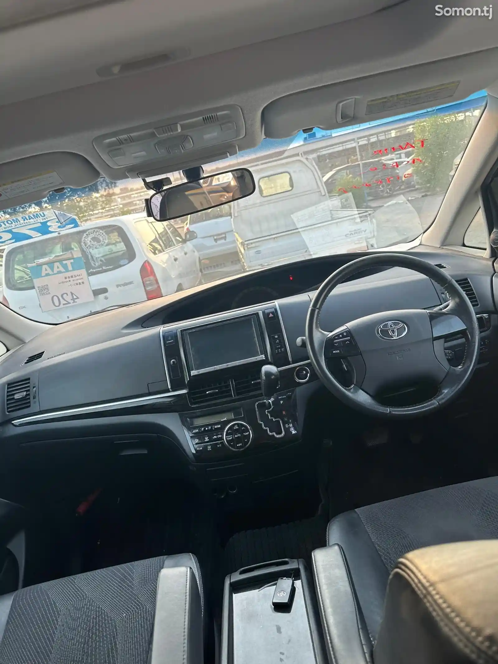 Toyota Estima, 2014-7