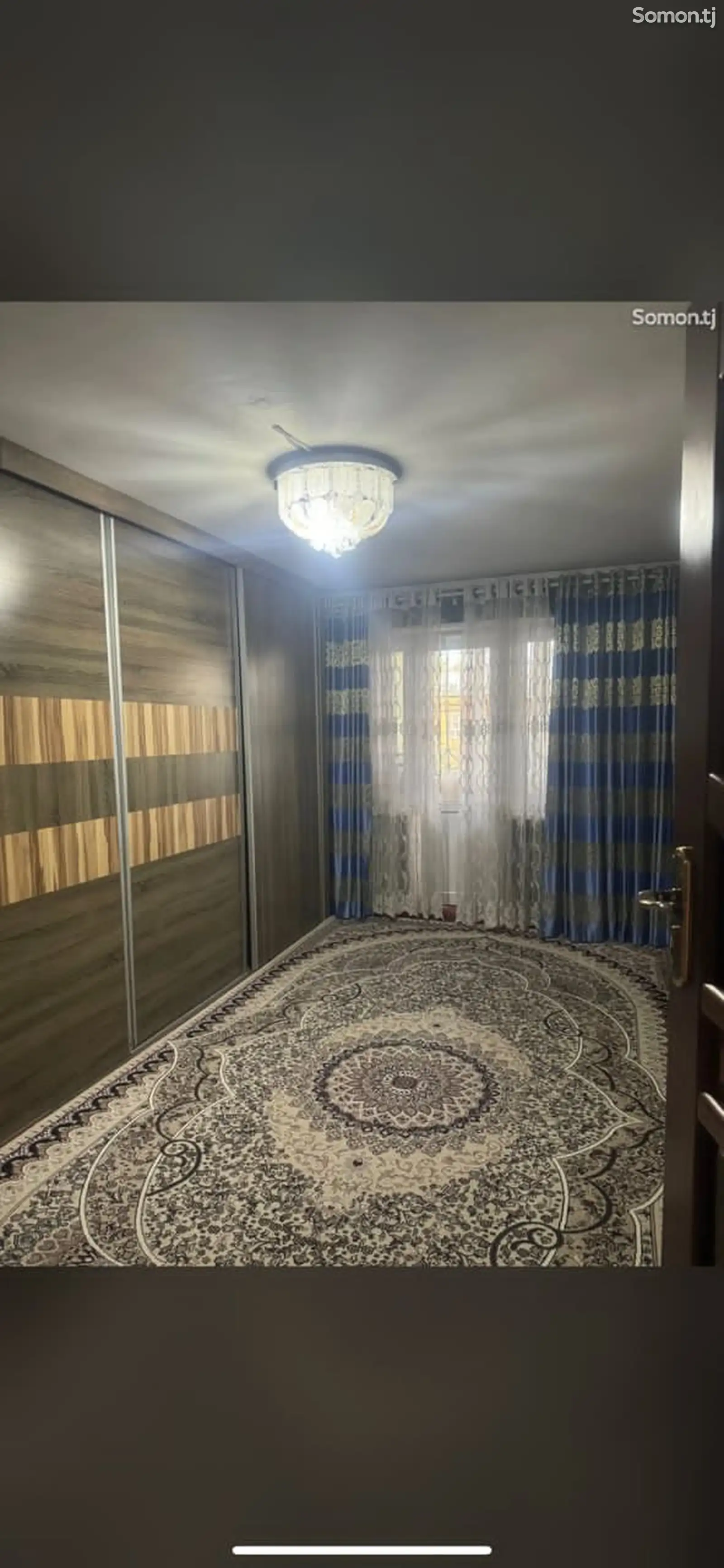 2-комн. квартира, 3 этаж, 50м², Бозорчаи Дусти-1