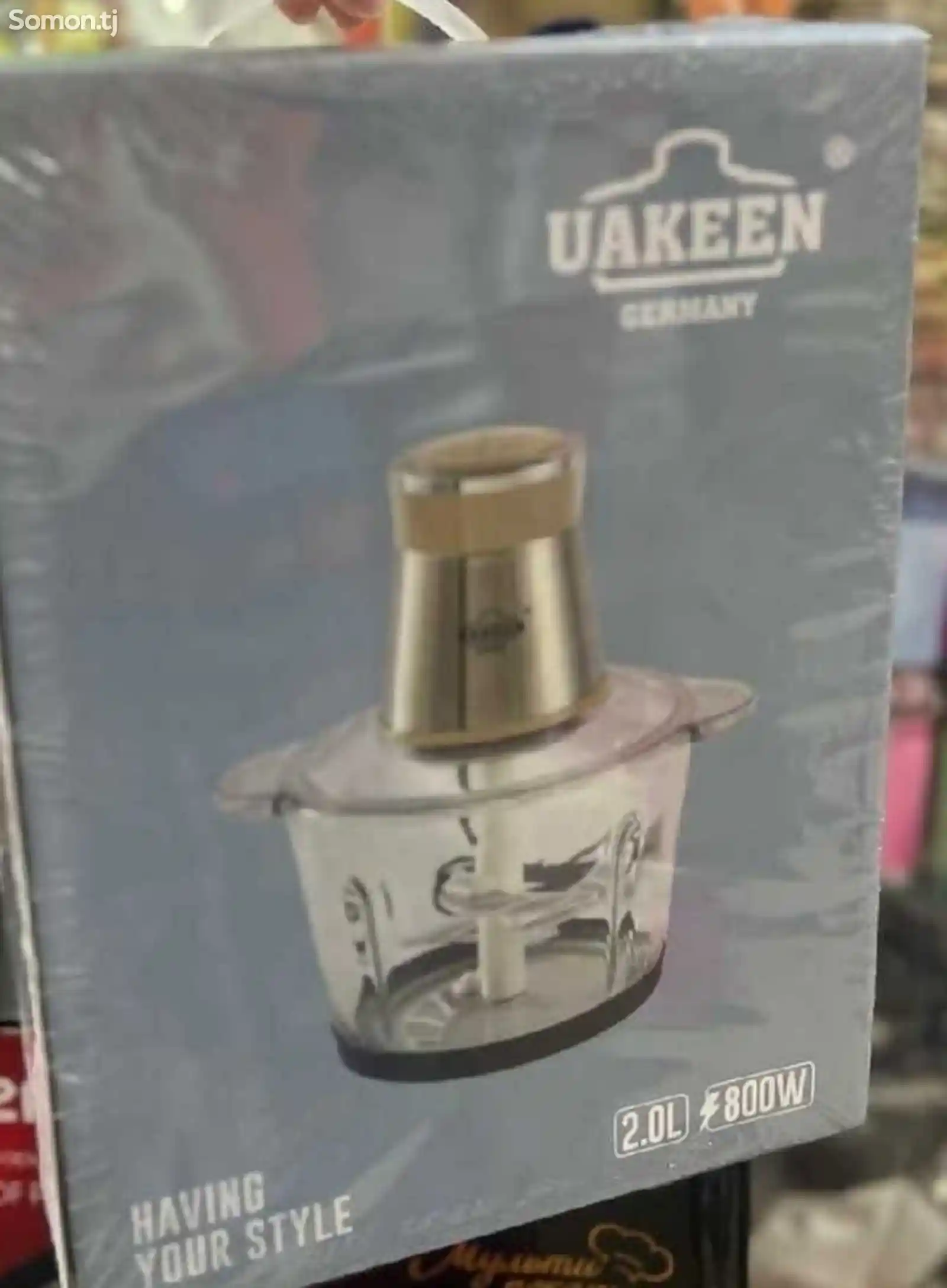 Измельчитель Vaken 3л-2