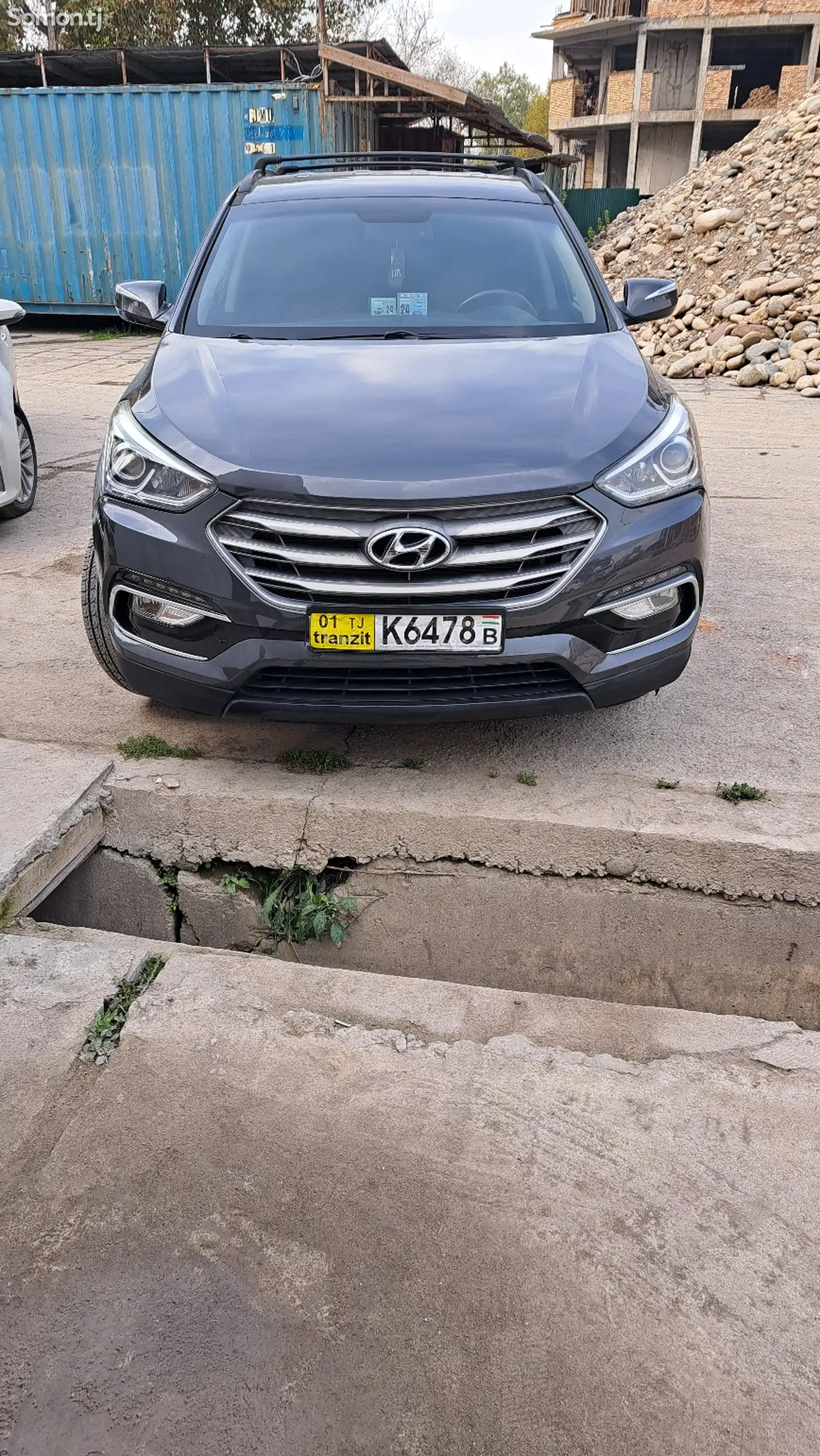 Hyundai Santa Fe, 2017-1