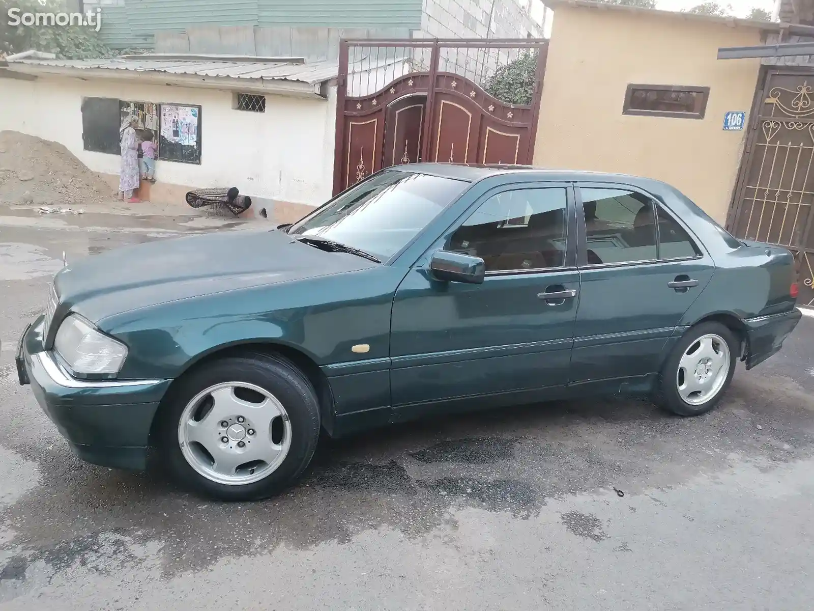 Mercedes-Benz C class, 1996-1