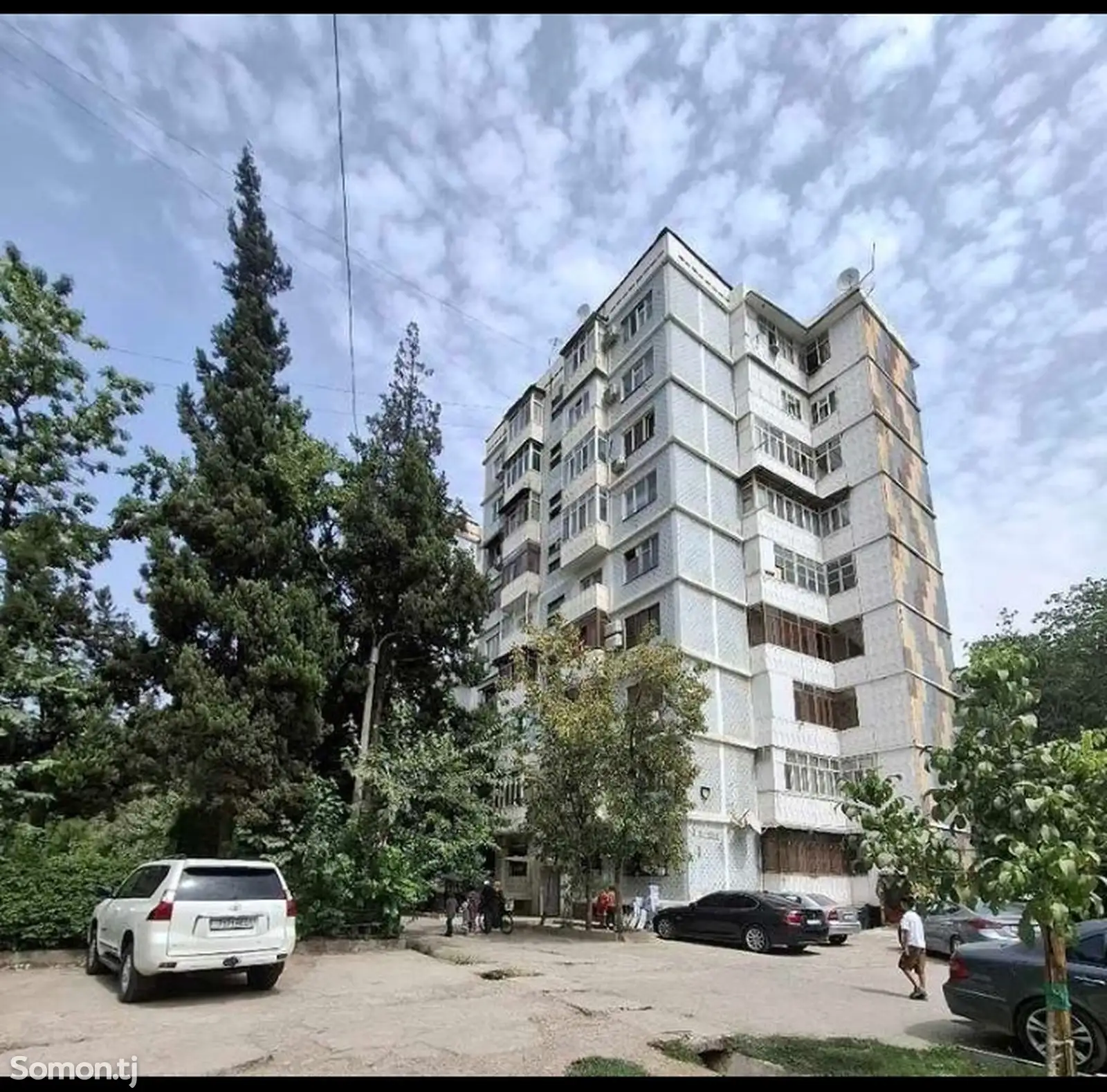 3-комн. квартира, 8 этаж, 80 м², Саади Шерози,Цирк, домои самсунг-1