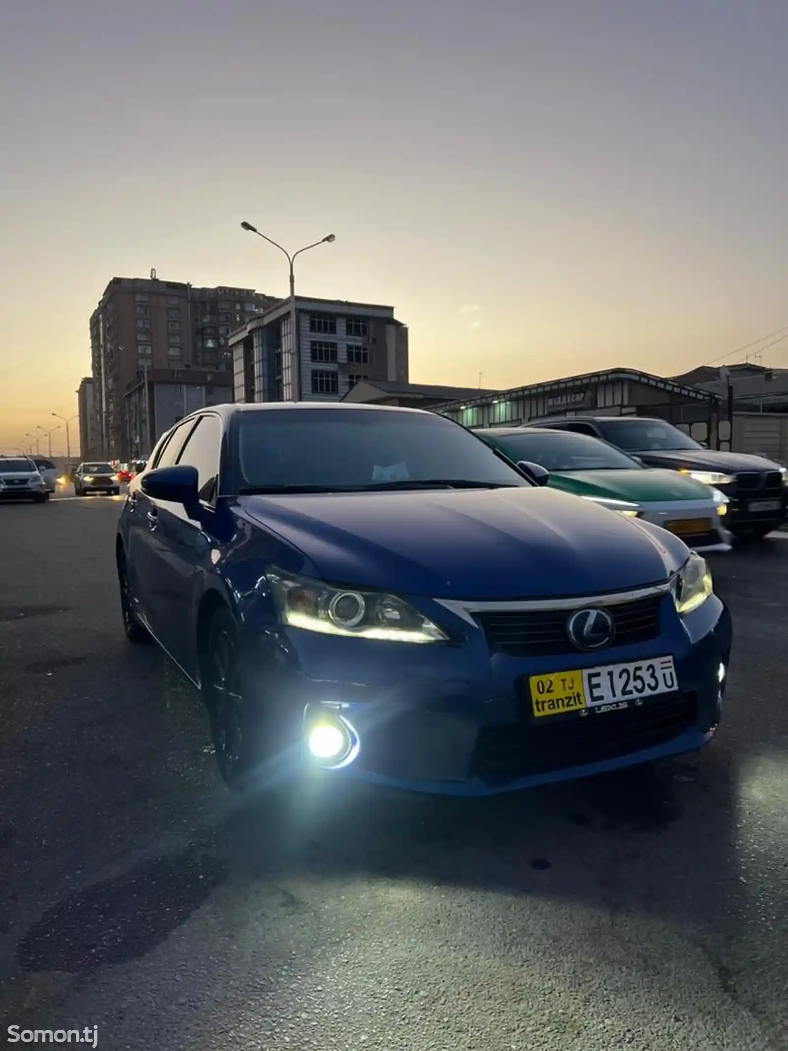 Lexus CT series, 2013-1