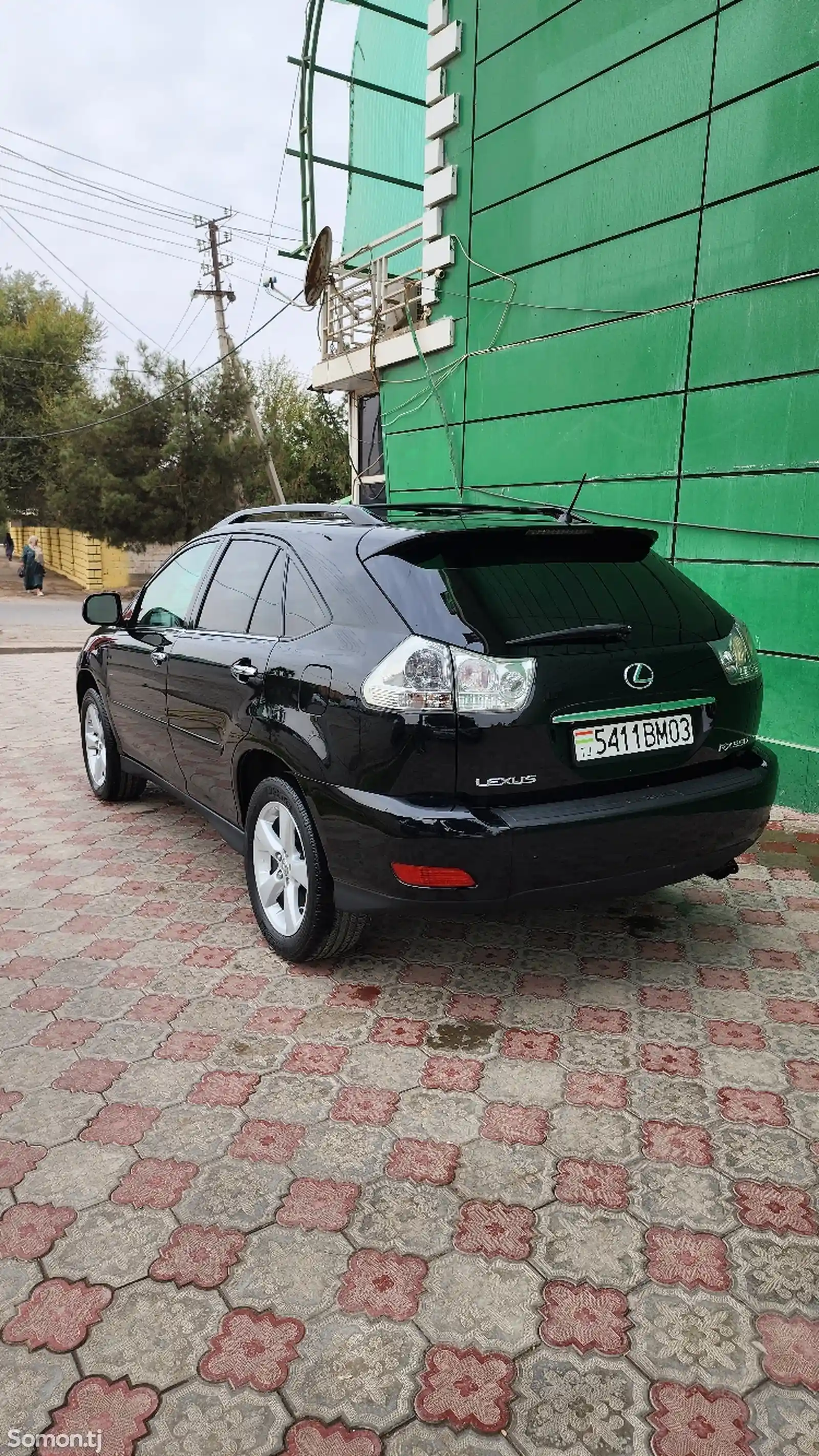 Lexus RX series, 2007-2