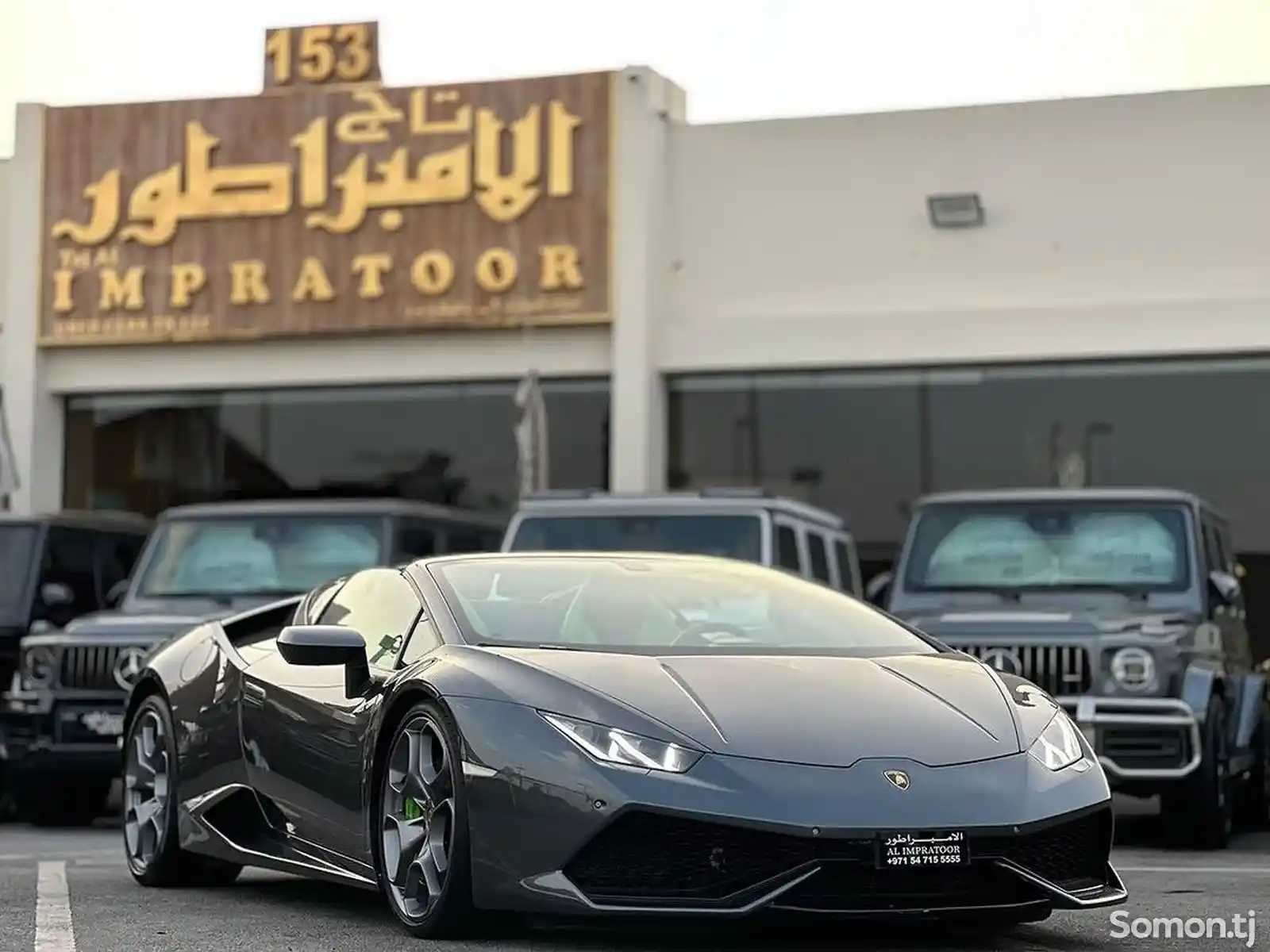 Lamborghini Huracan Spider , 2018-1