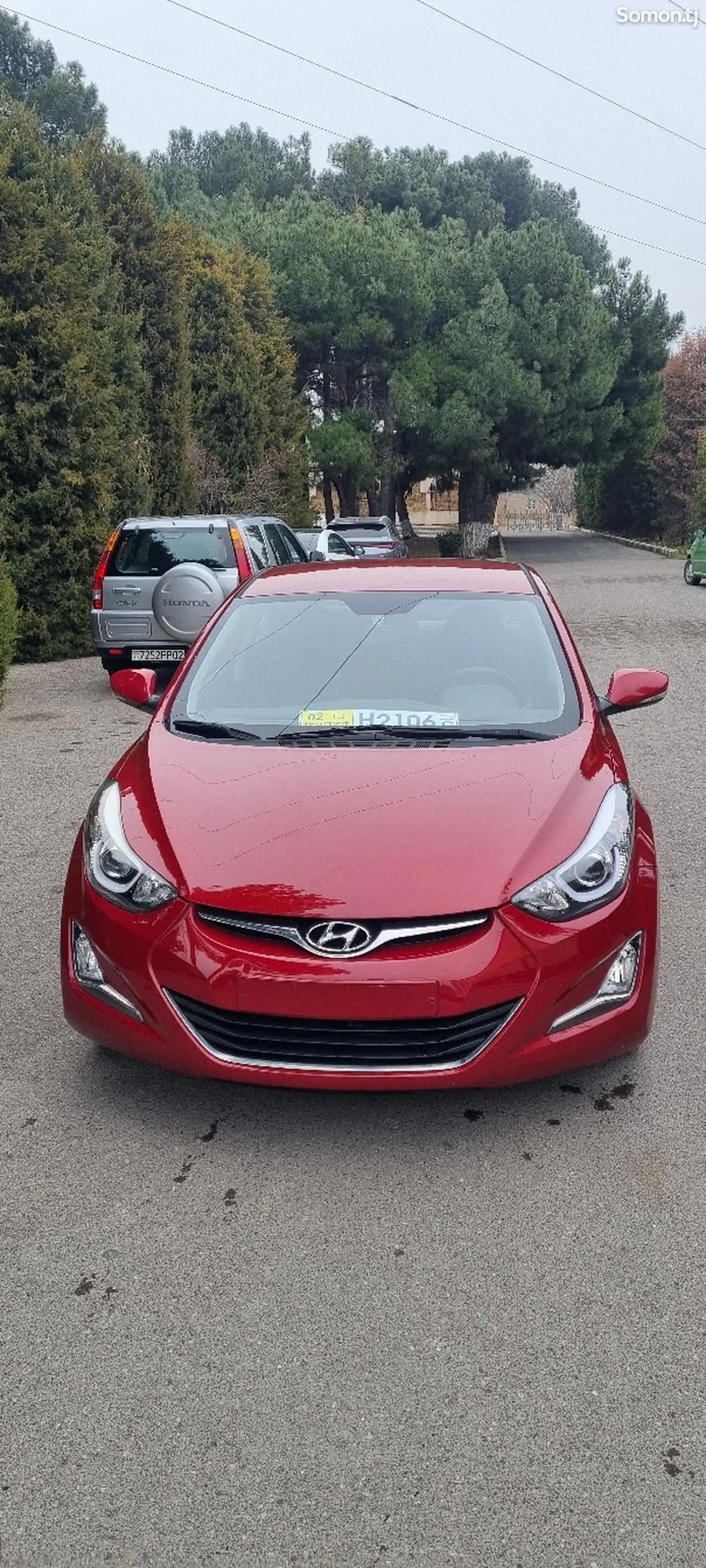 Hyundai Avante, 2015-1