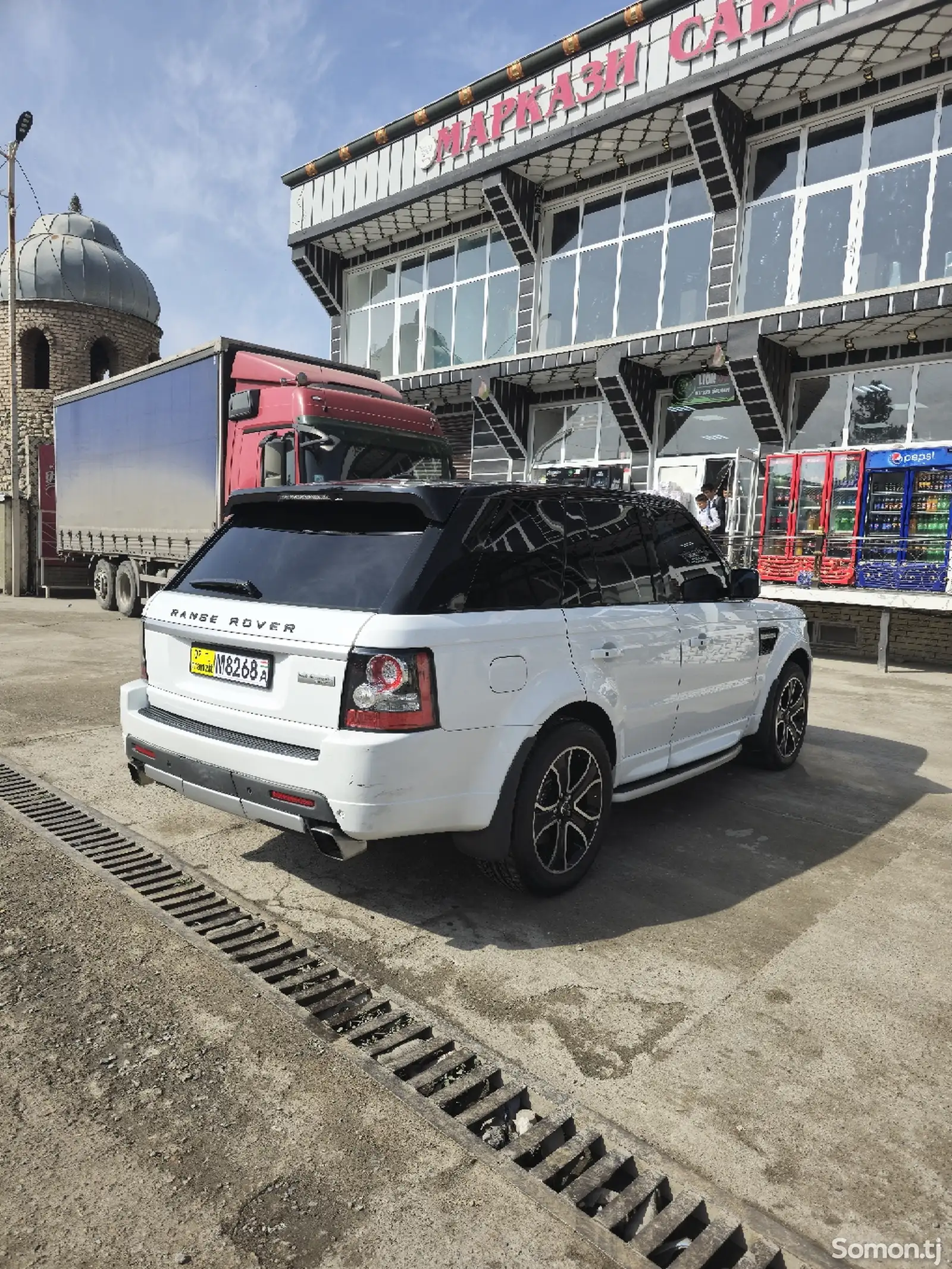 Land Rover Range Rover Sport, 2012-4