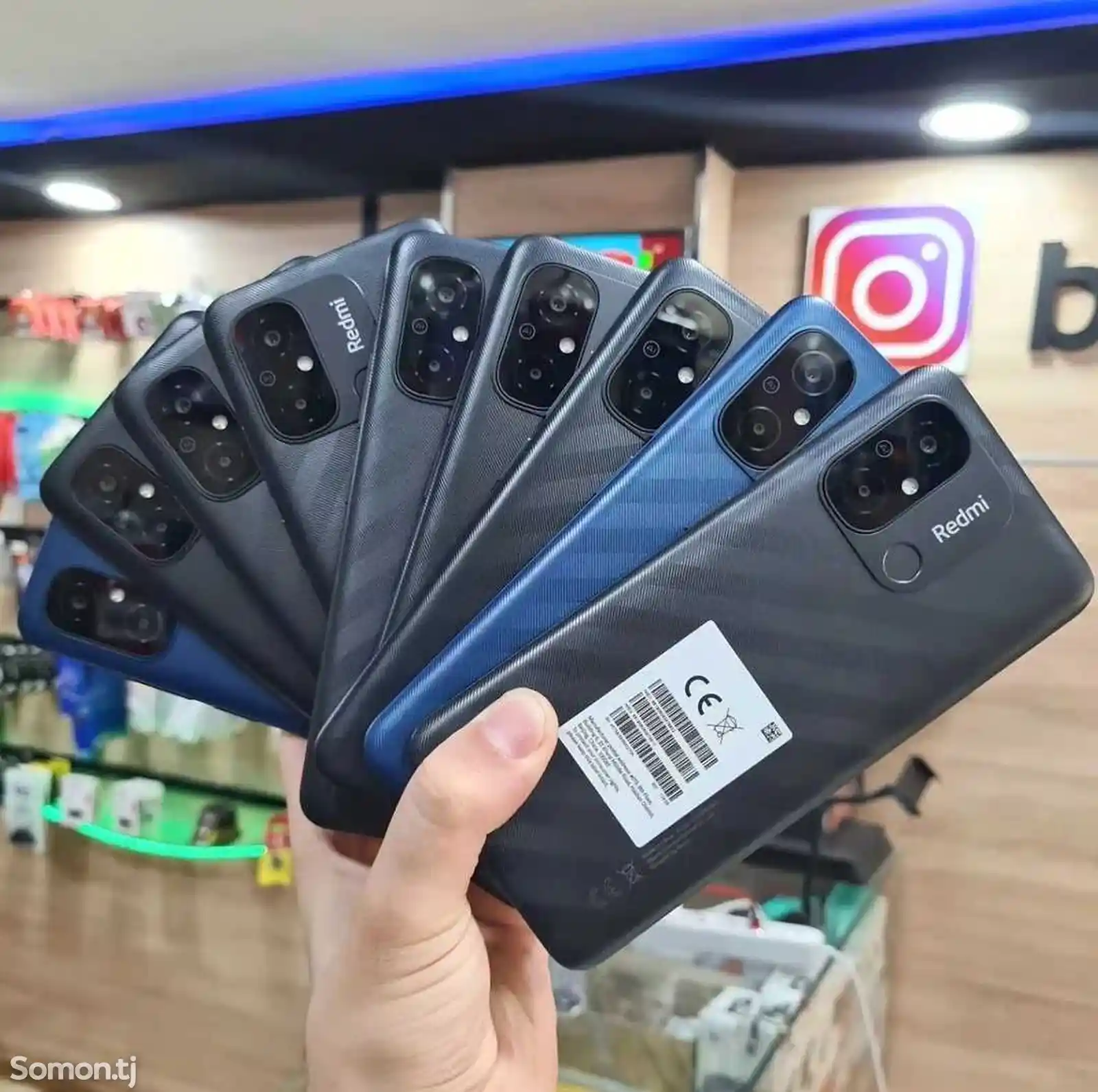 Xiaomi Redmi 12C 64Gb black-3