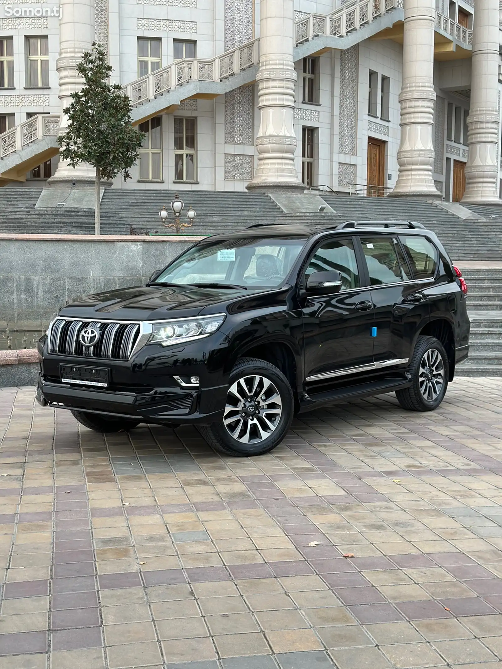 Toyota Land Cruiser Prado, 2023-2