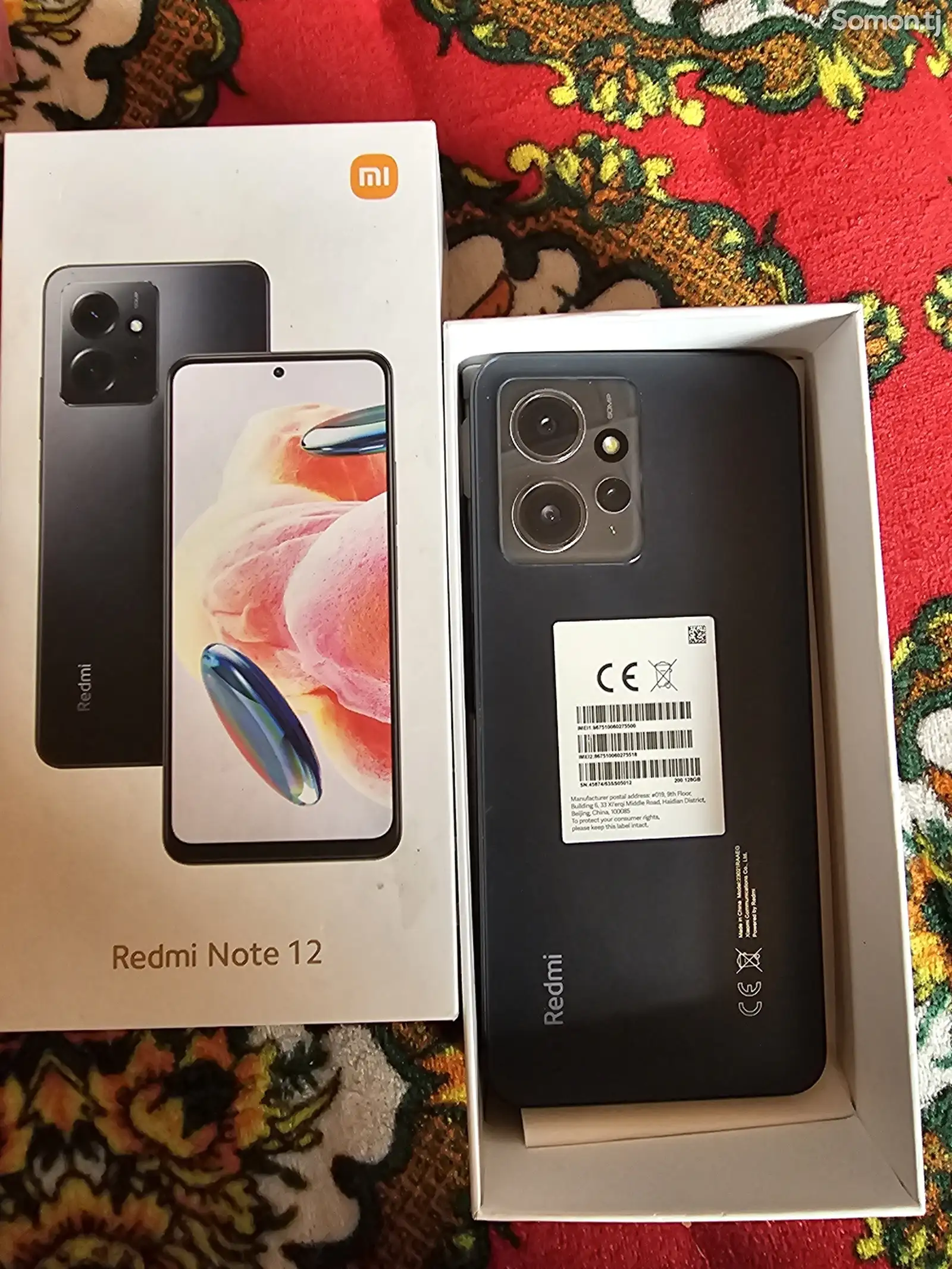 Xiaomi Redmi Note 12 128гб 2сим