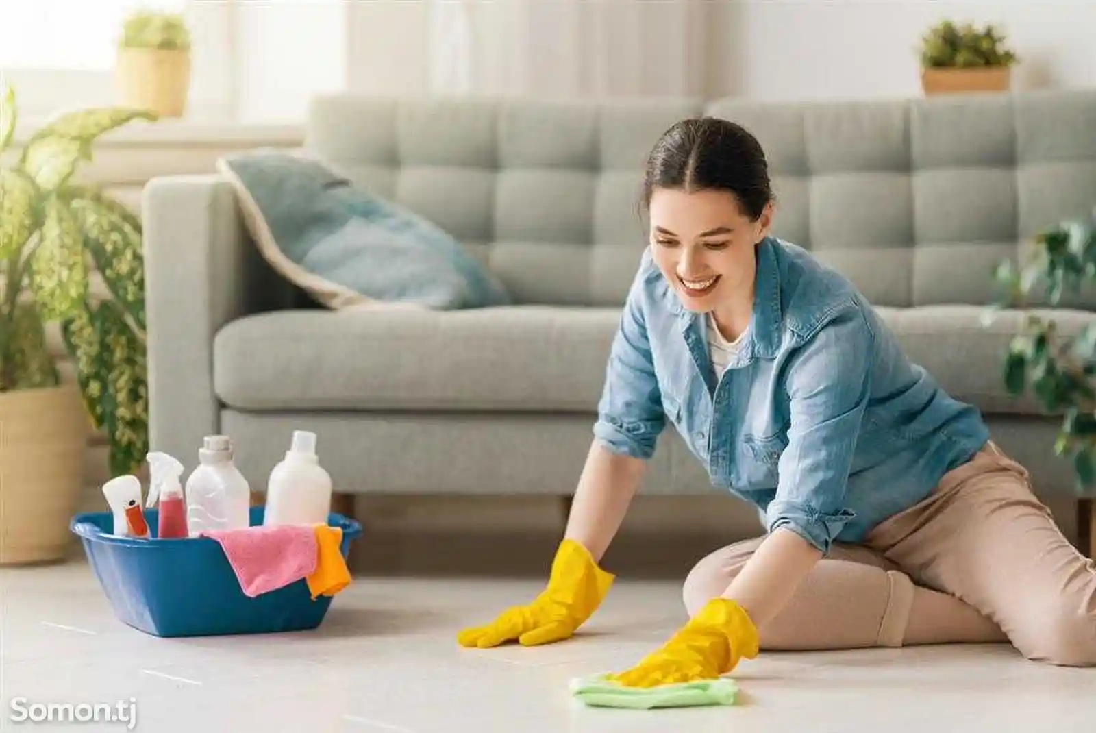 Уборка и чистка домов