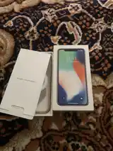 Apple iPhone X, 256 gb, Silver-2