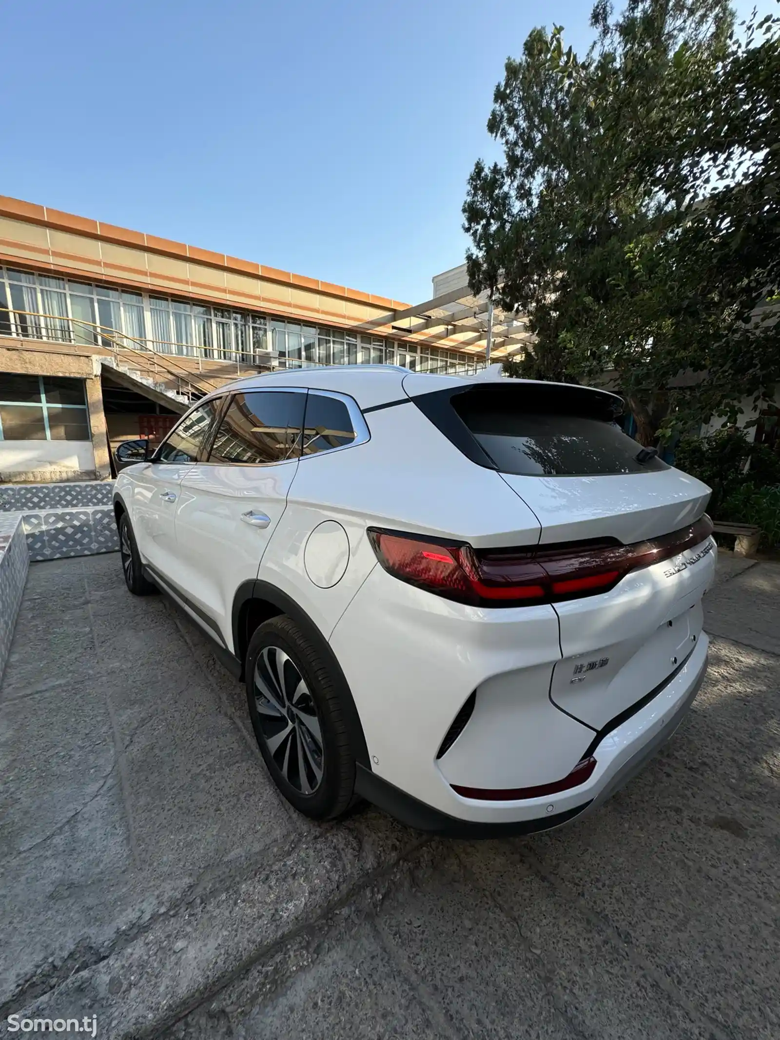 BYD Song Plus Flagship, 2024-6